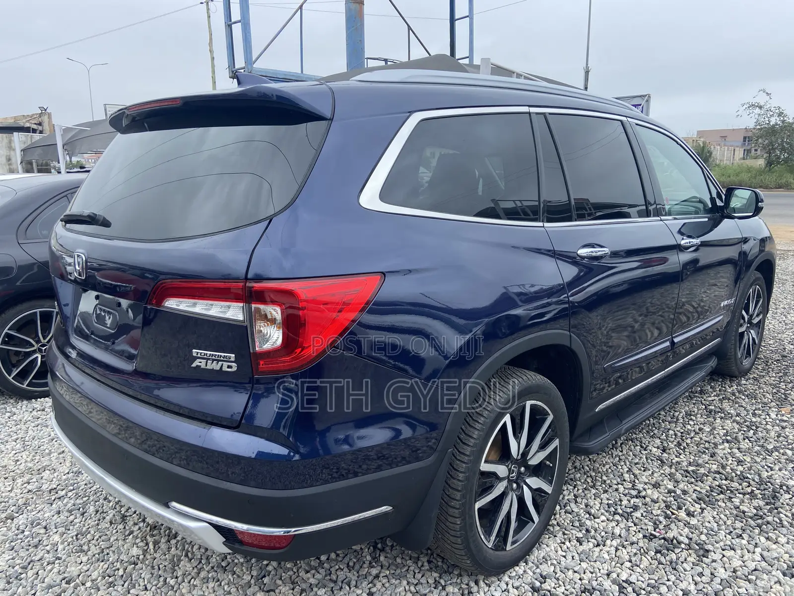 Honda Pilot Touring 7-Passenger 2021 Blue