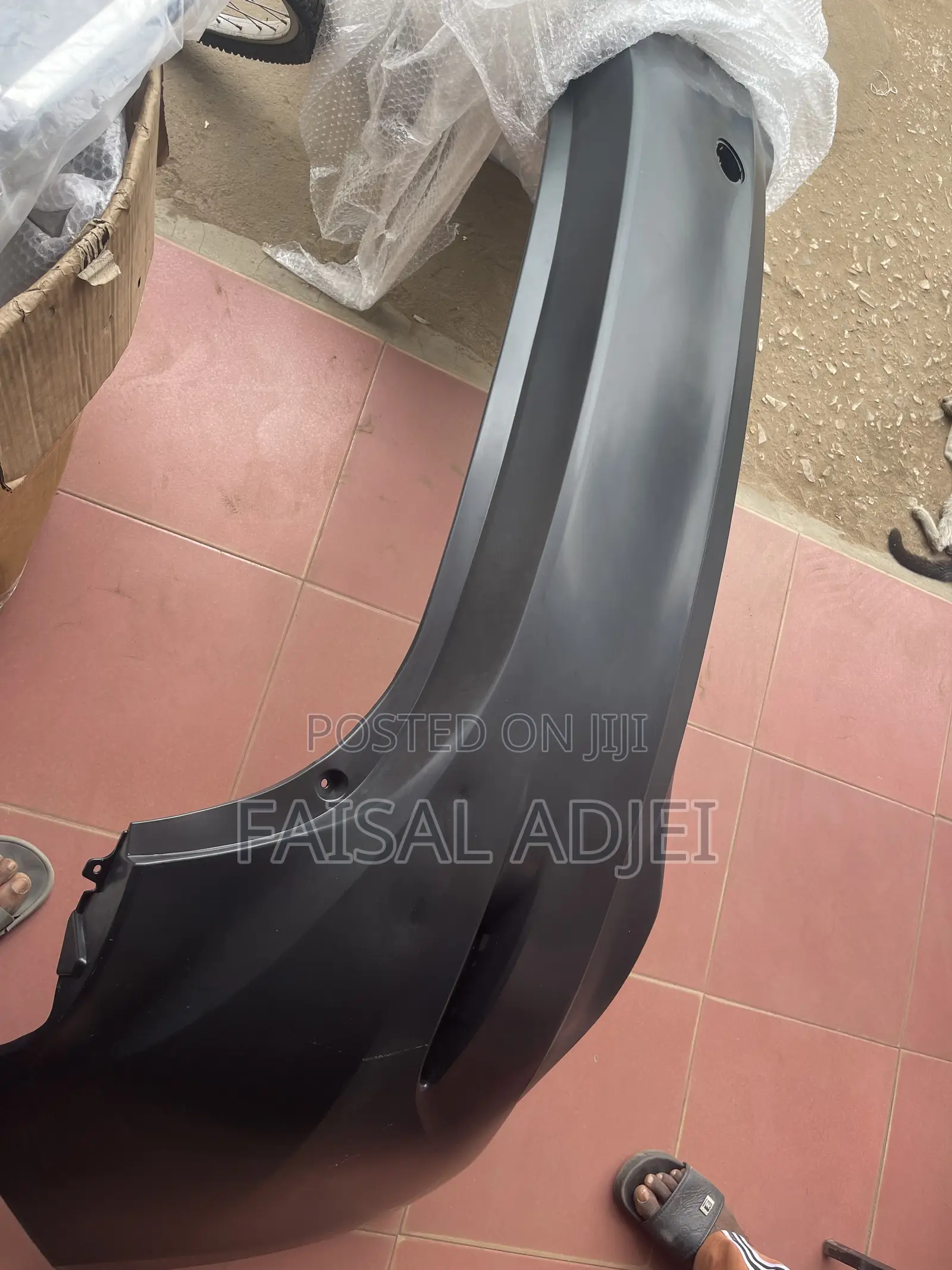 Mazda3 14 Back Bumper