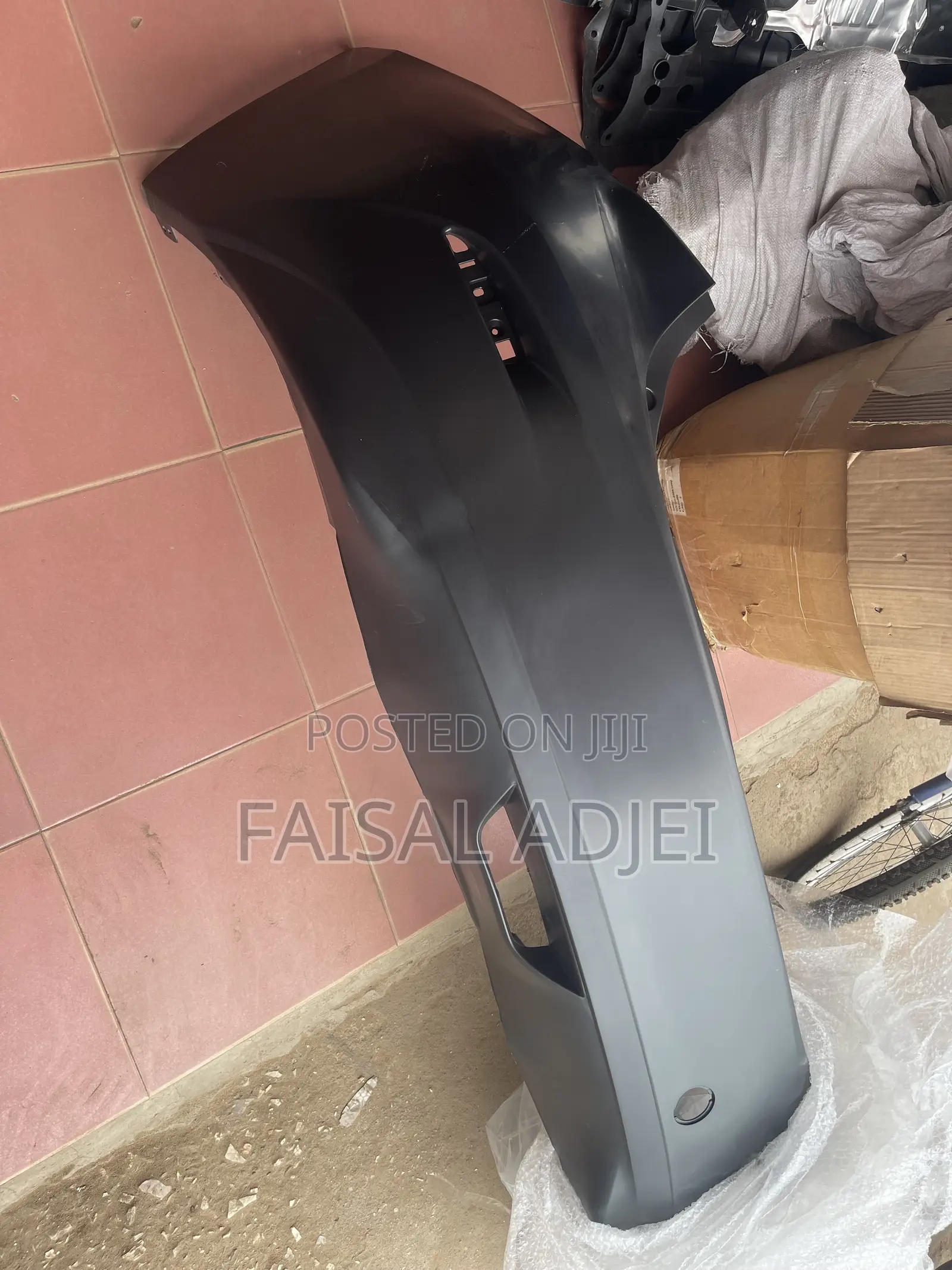 Mazda3 14 Back Bumper