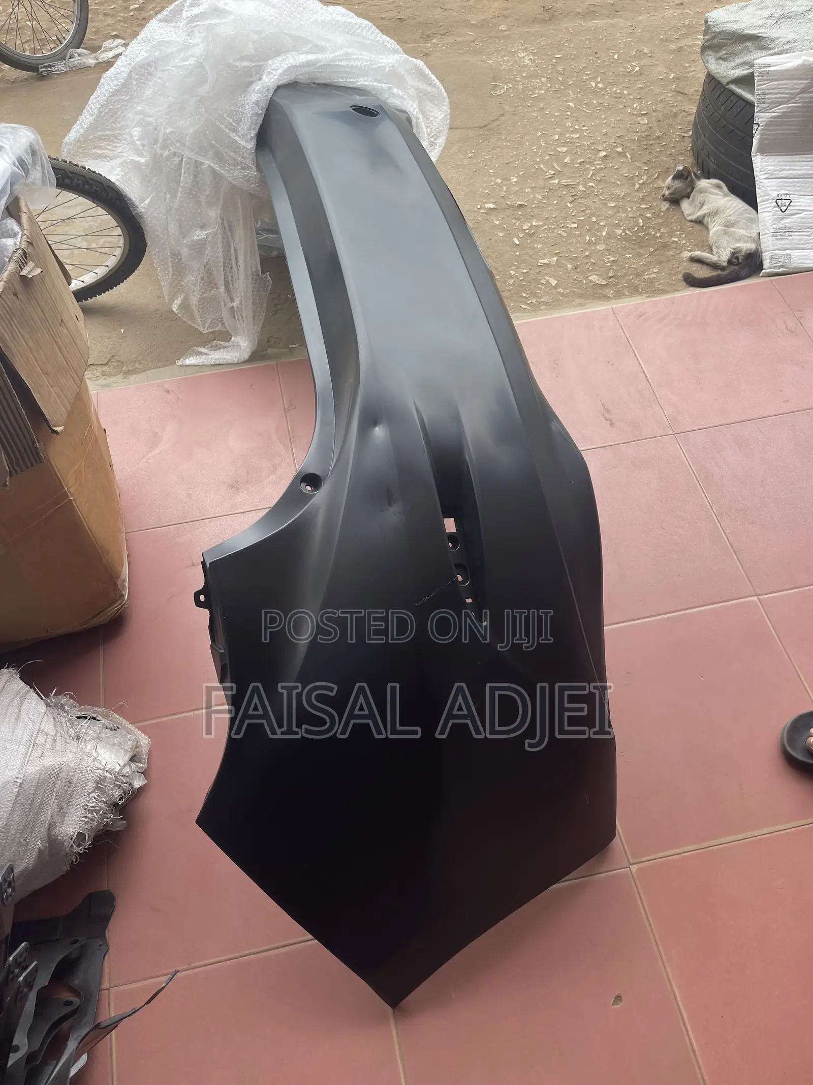 Mazda3 14 Back Bumper