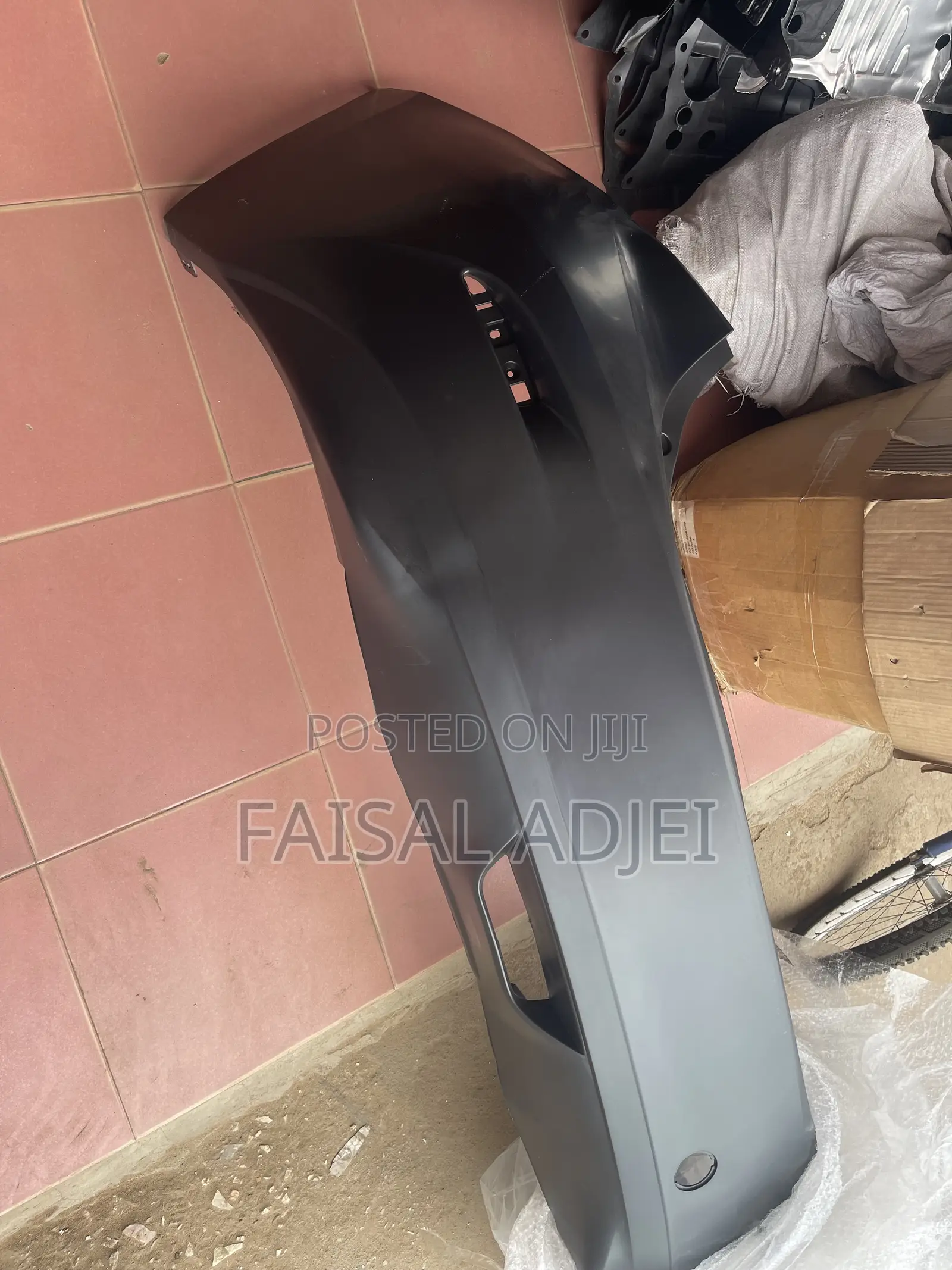 Mazda3 14 Back Bumper
