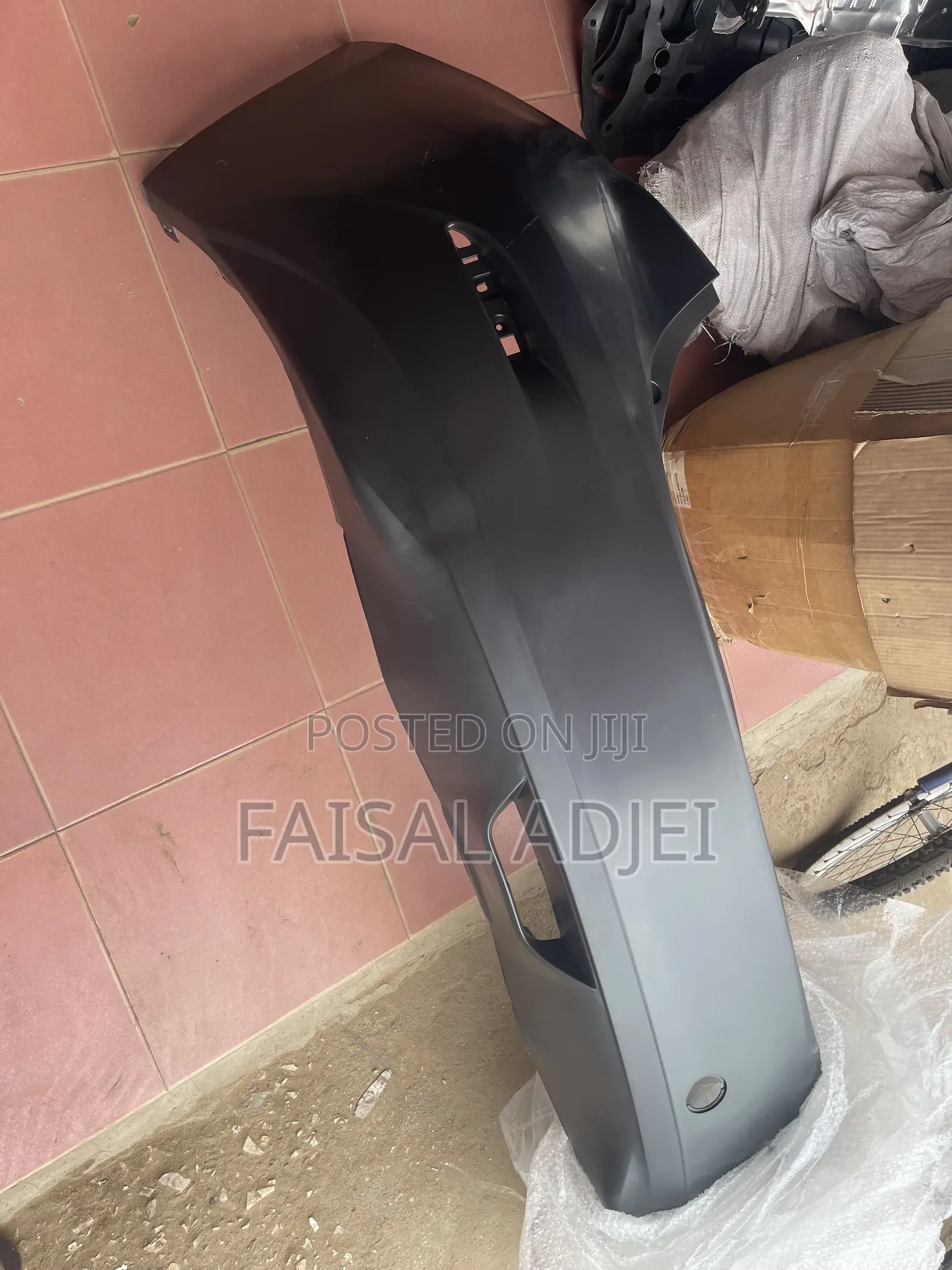 Mazda3 14 Back Bumper