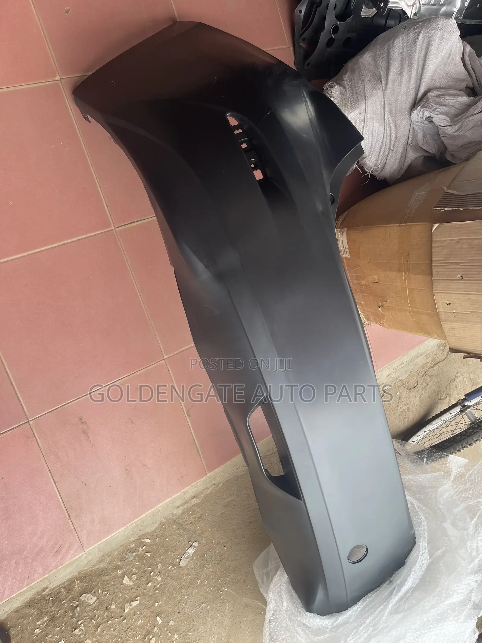 Mazda3 2014 to 2018 Back Bumper