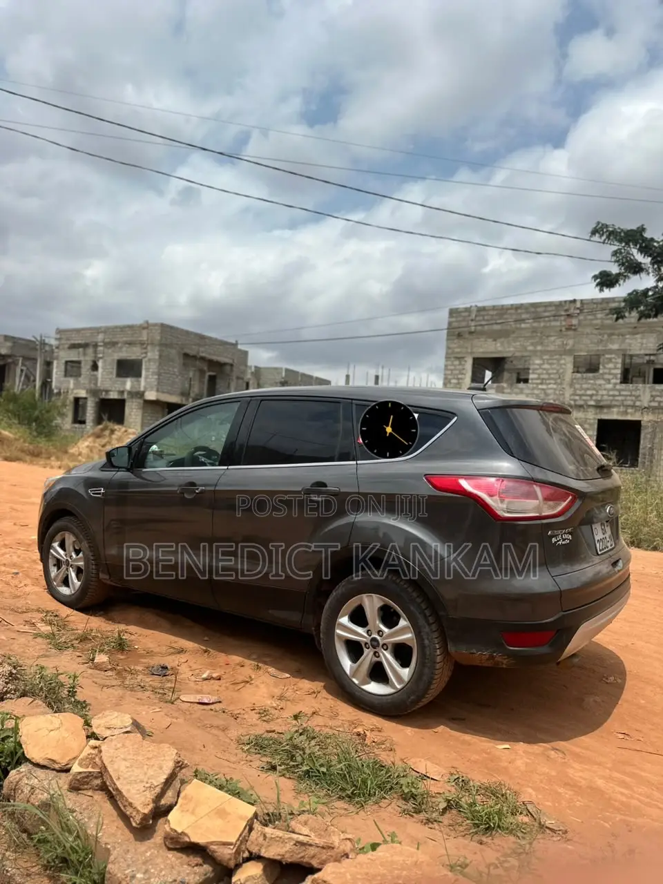 Ford Escape SE 4dr SUV (1.6L 4cyl Turbo 6A) 2015 Gray