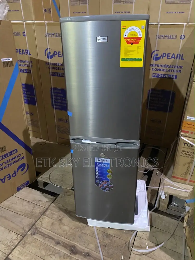 Pearl 217 Liters Double Door Fridge