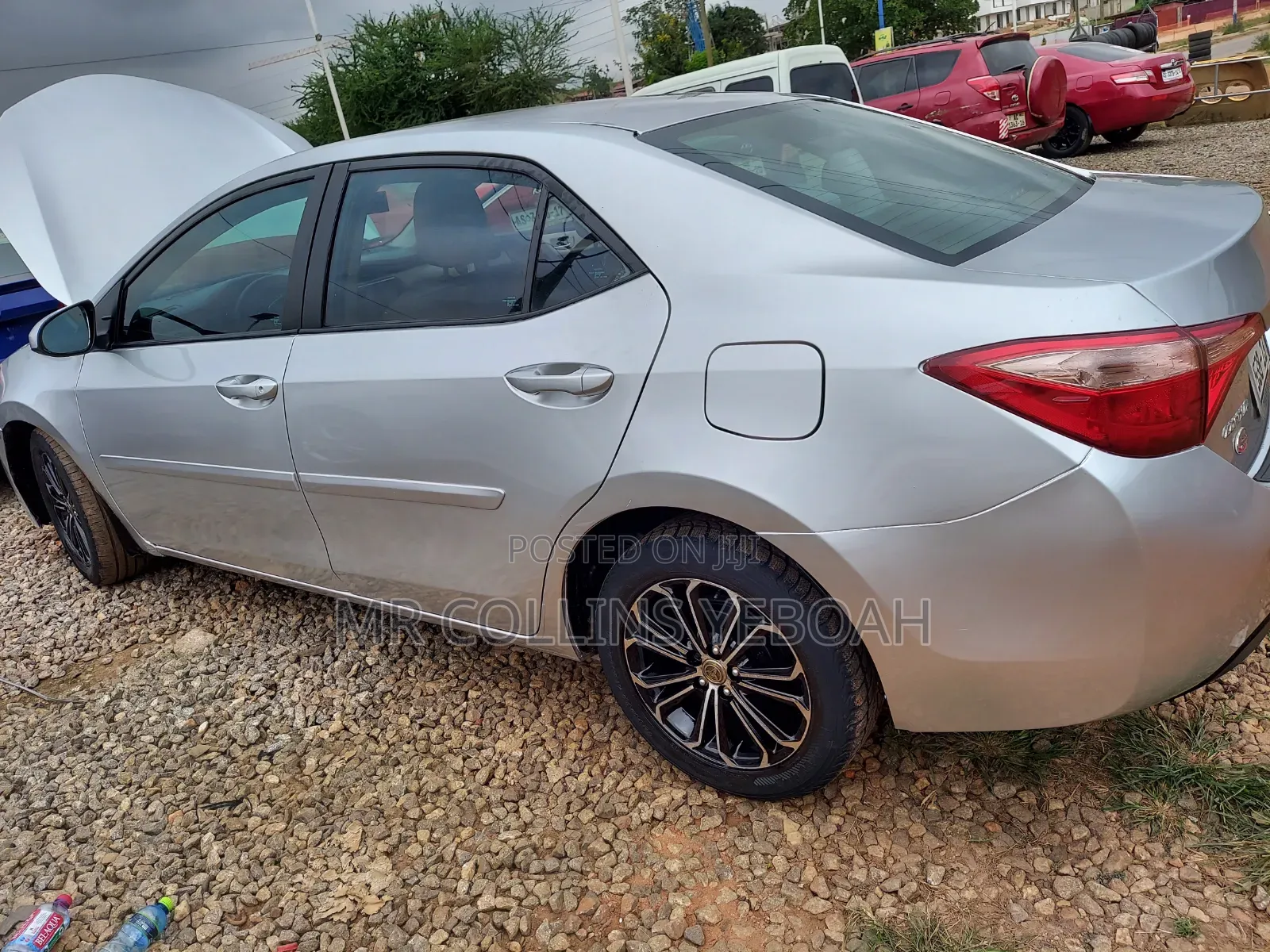 Toyota Corolla 2018 Silver