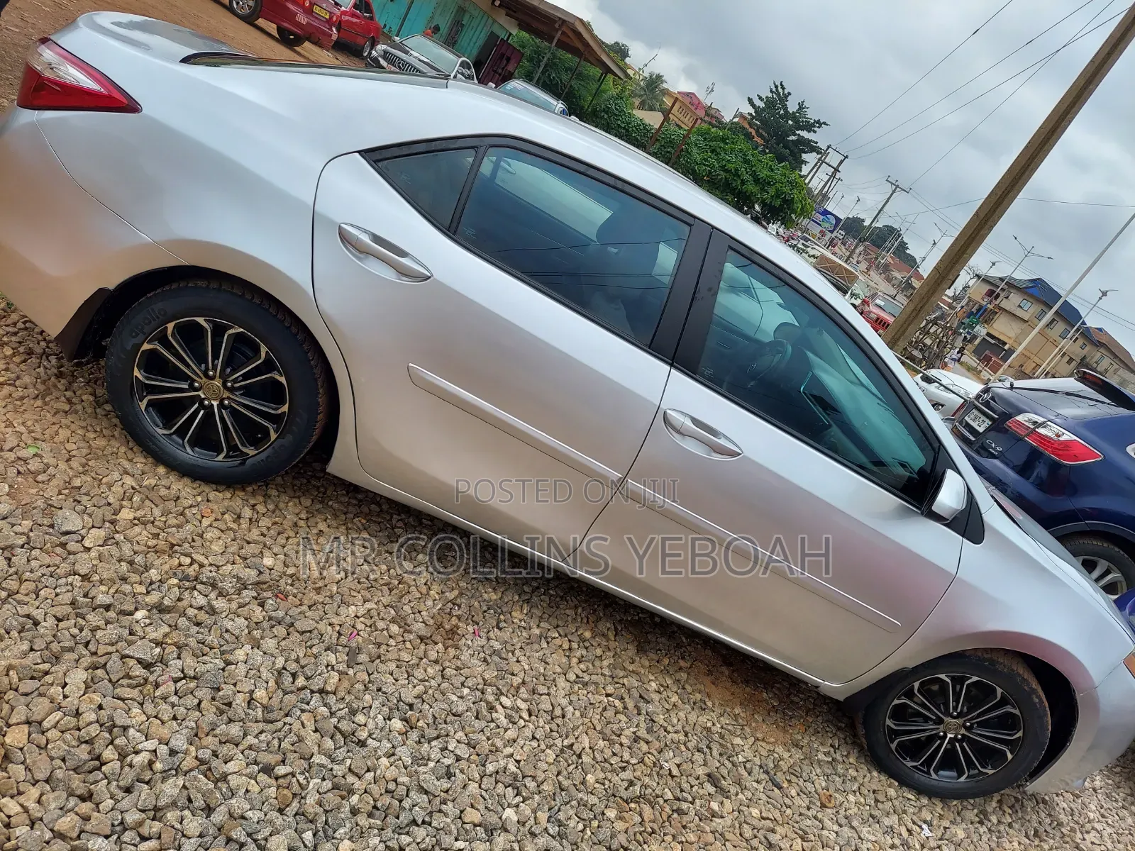 Toyota Corolla 2018 Silver