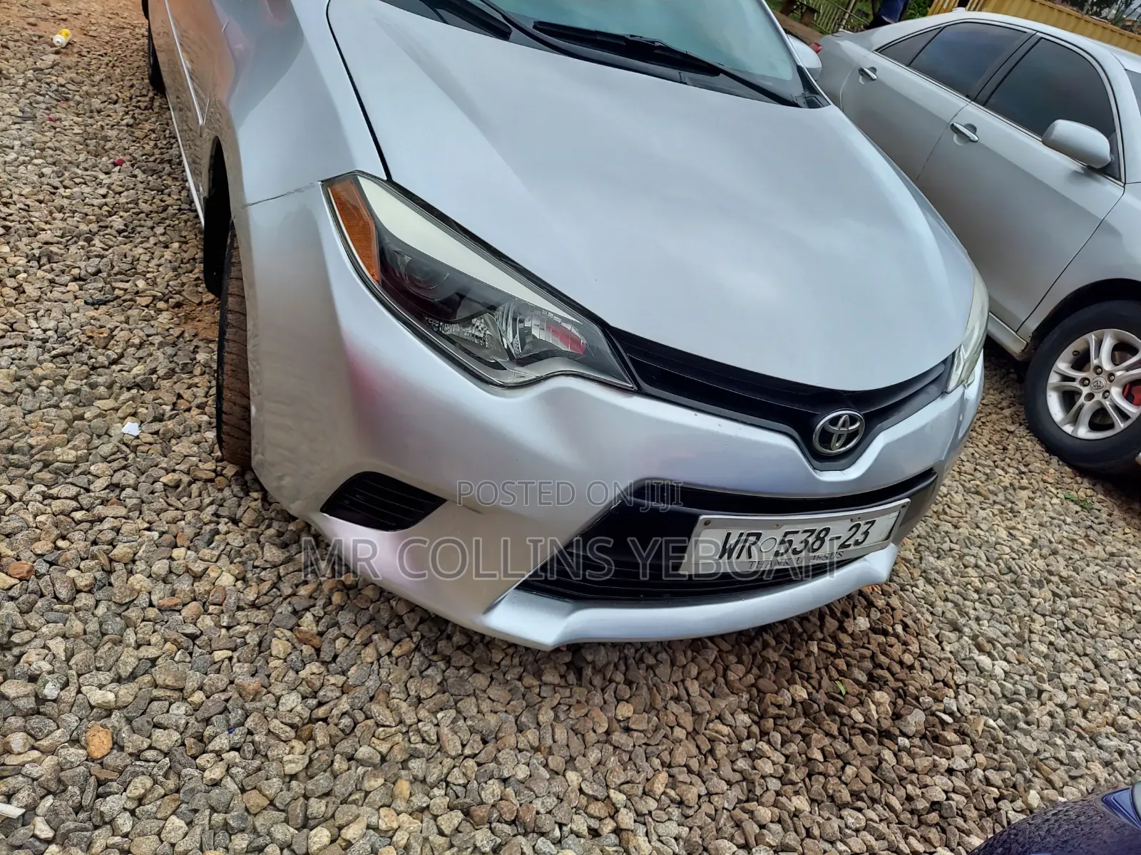 Toyota Corolla 2018 Silver