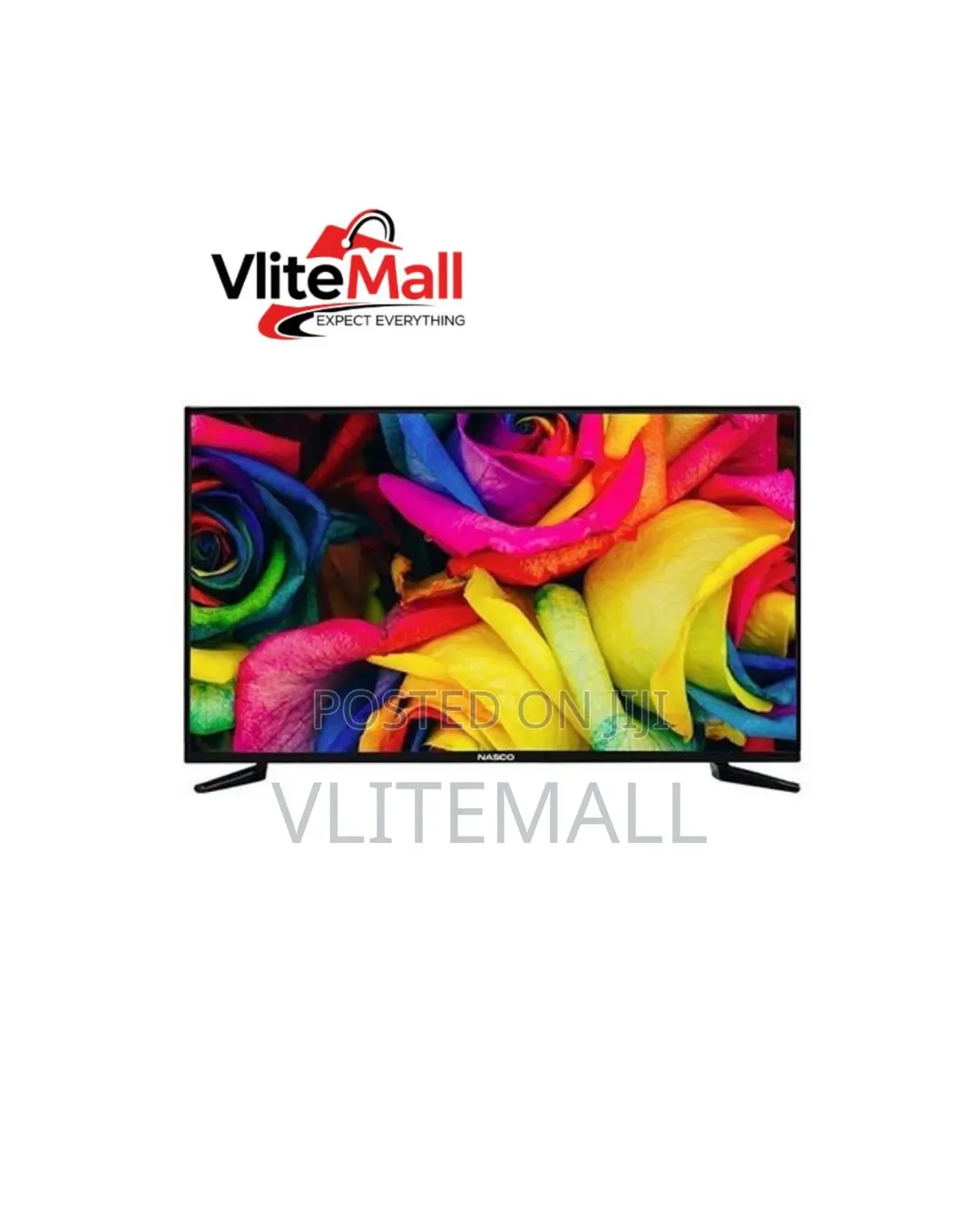 Nasco 32′′ LED Digital Satellite Television Sku: Nas-J32fbfl