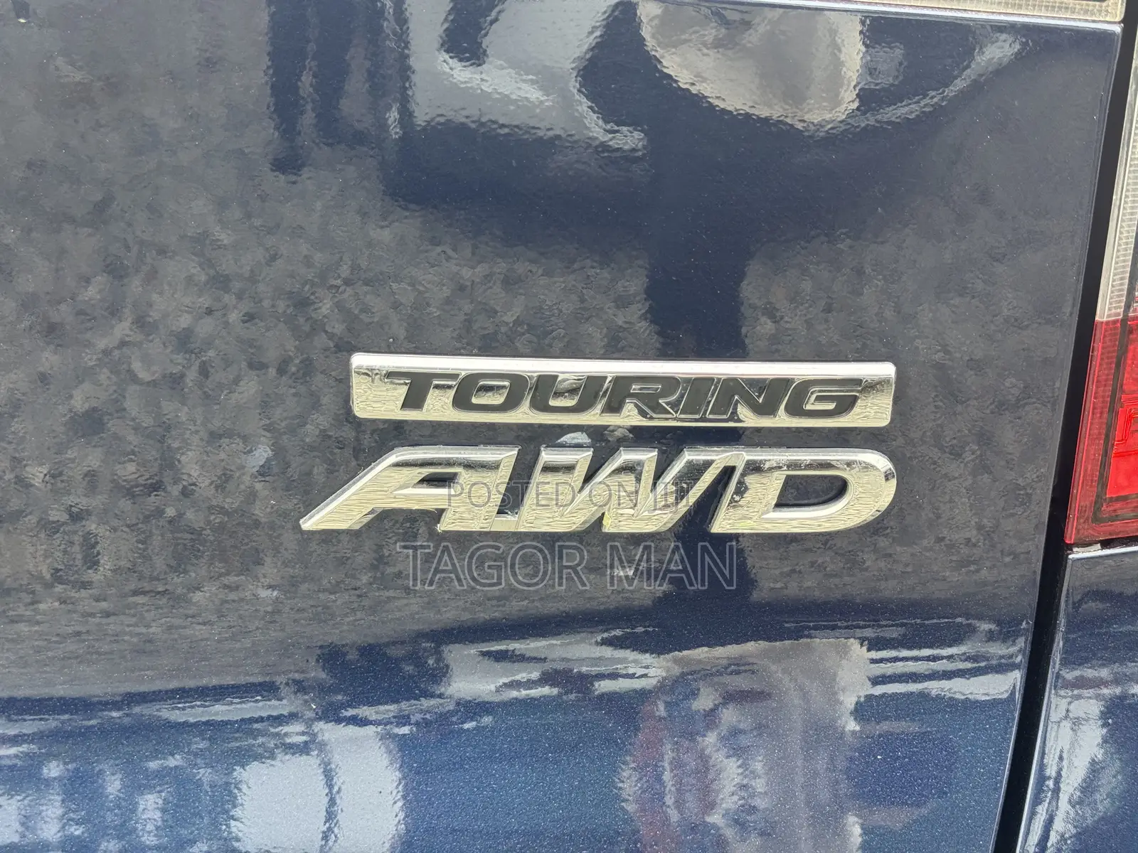 Honda Pilot Touring 7-Passenger 2021 Blue