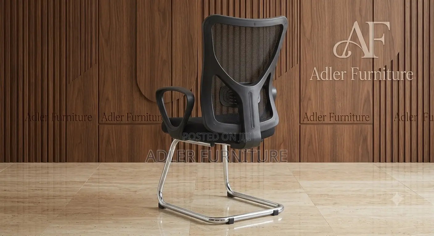 Ergonomic Mesh Visitor's Office Chair - J161C