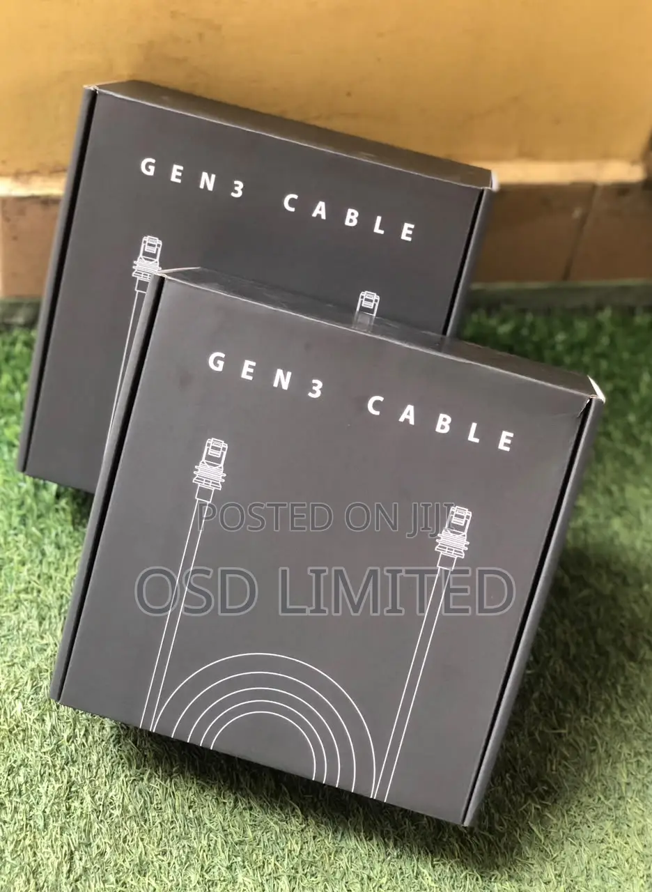 Heavy-Duty Gen 3 Cable: 150ft
