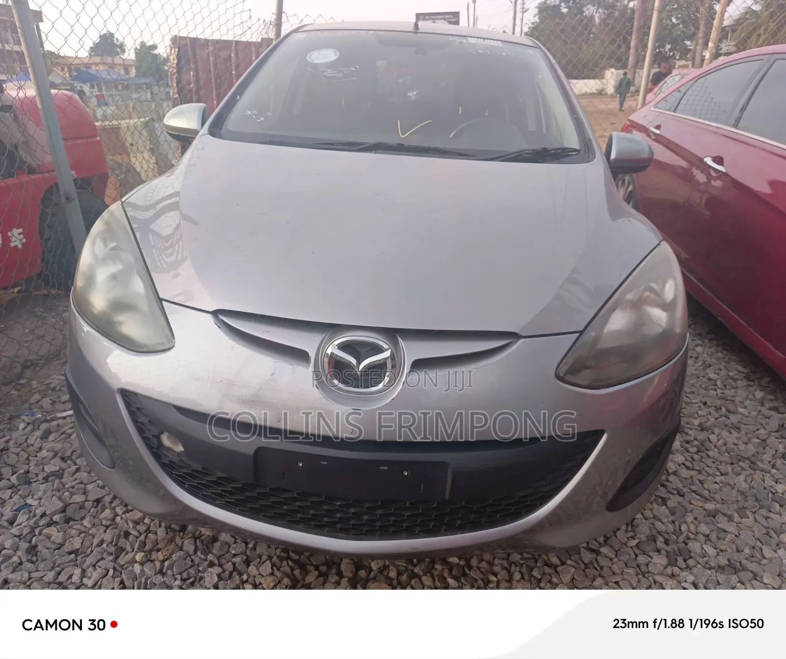 Mazda Demio 2012 Gray