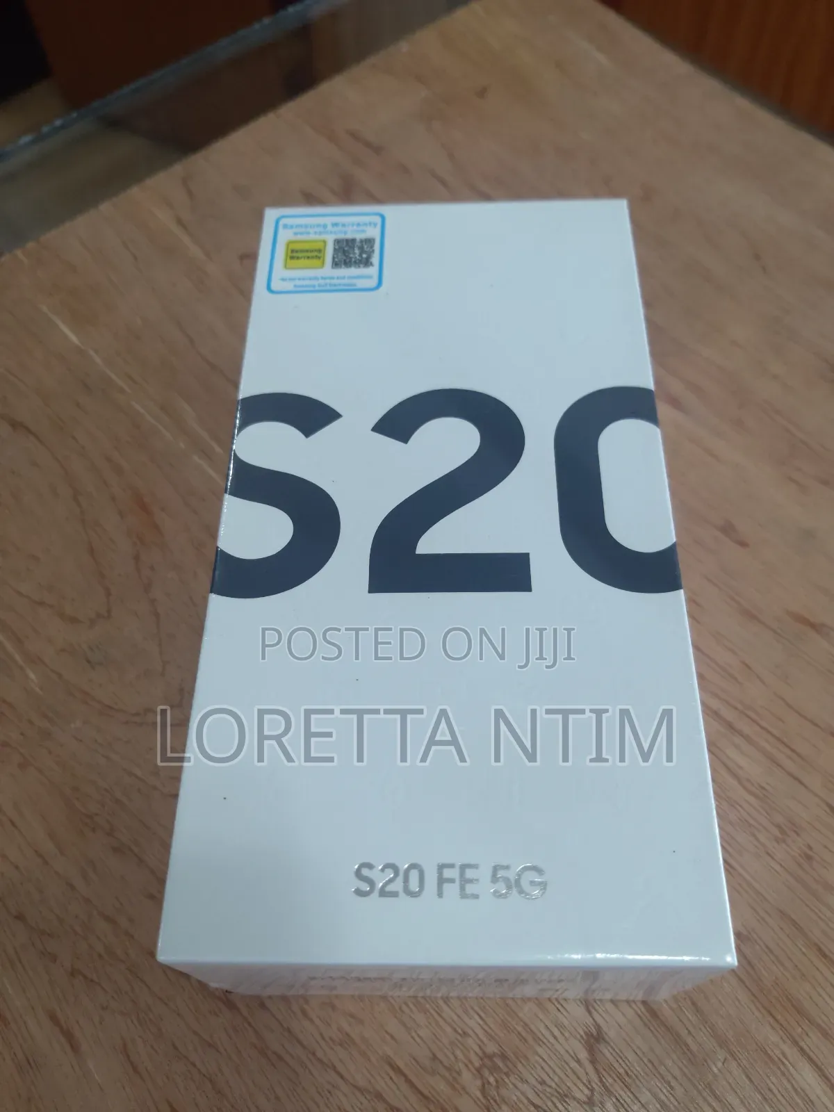 New Samsung Galaxy S20 FE 128 GB Black