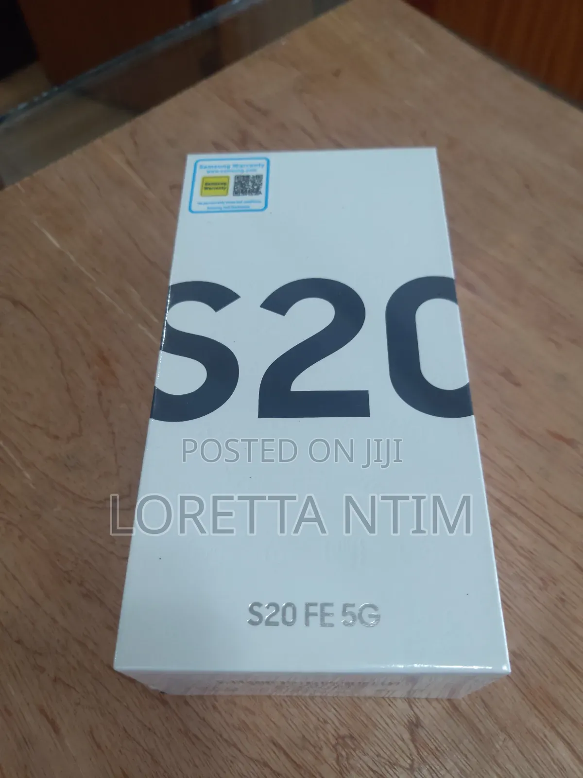 New Samsung Galaxy S20 FE 128 GB Black