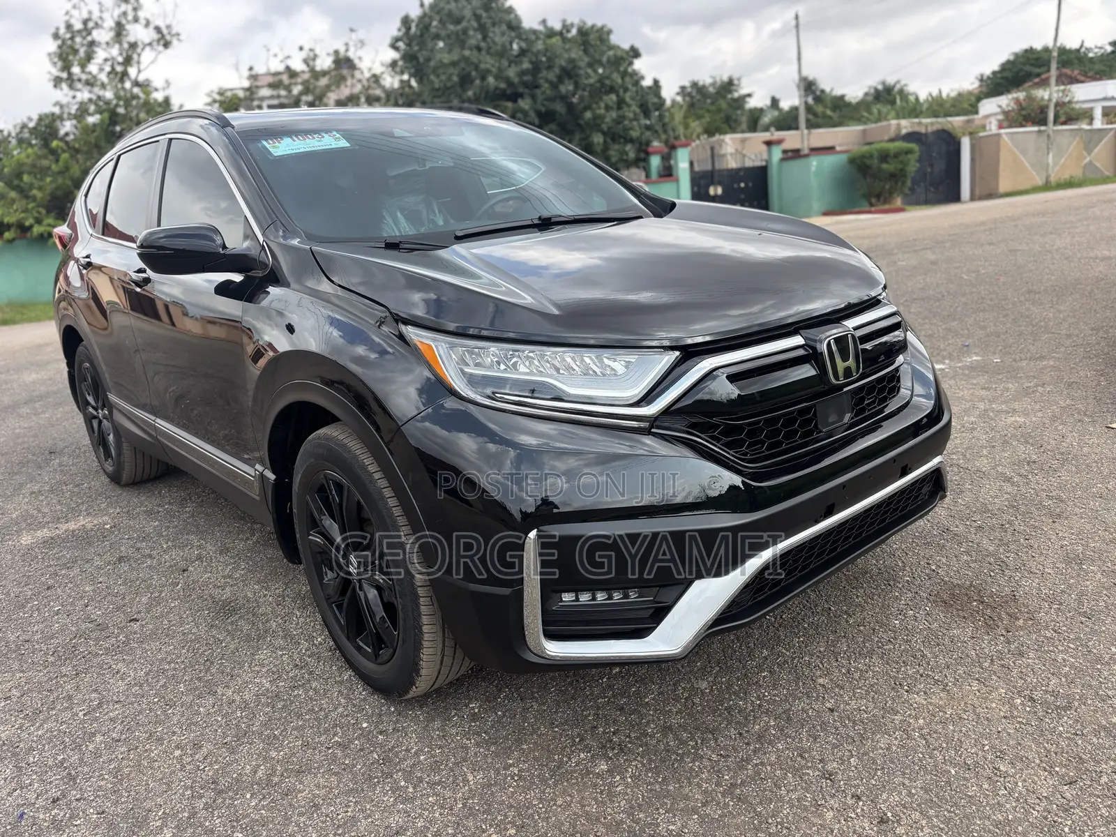 Honda CR-V Touring AWD 2020 Black