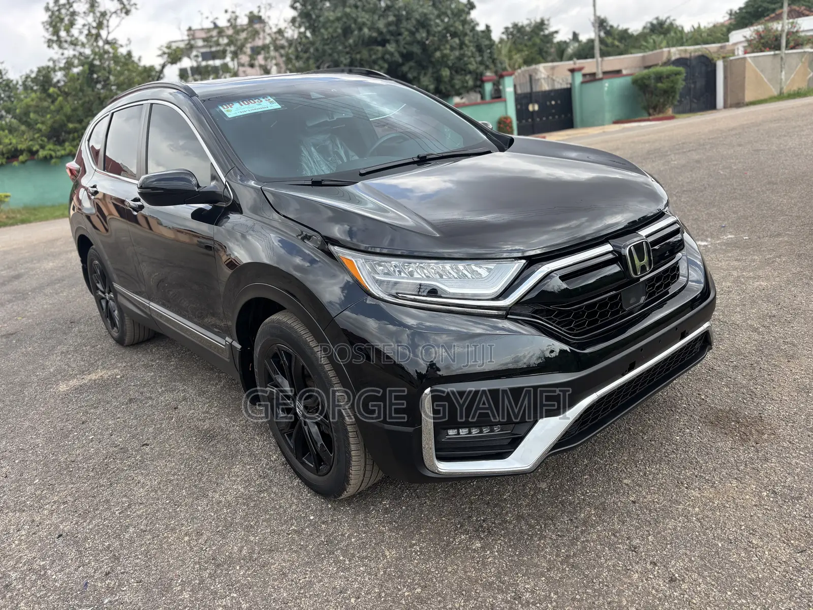 Honda CR-V Touring AWD 2020 Black