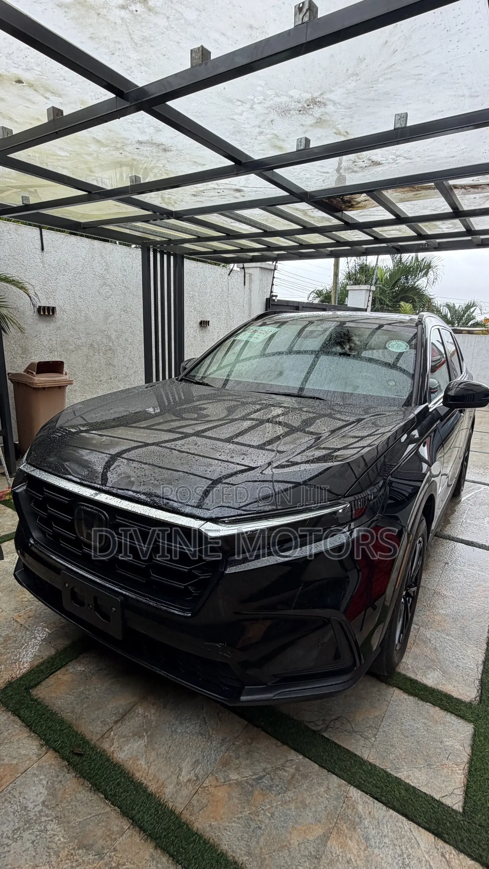 Honda CR-V 2024 Black