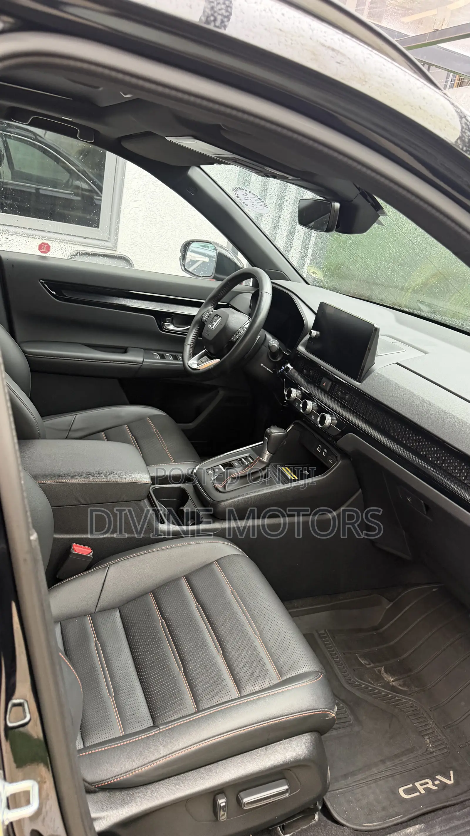 Honda CR-V 2024 Black