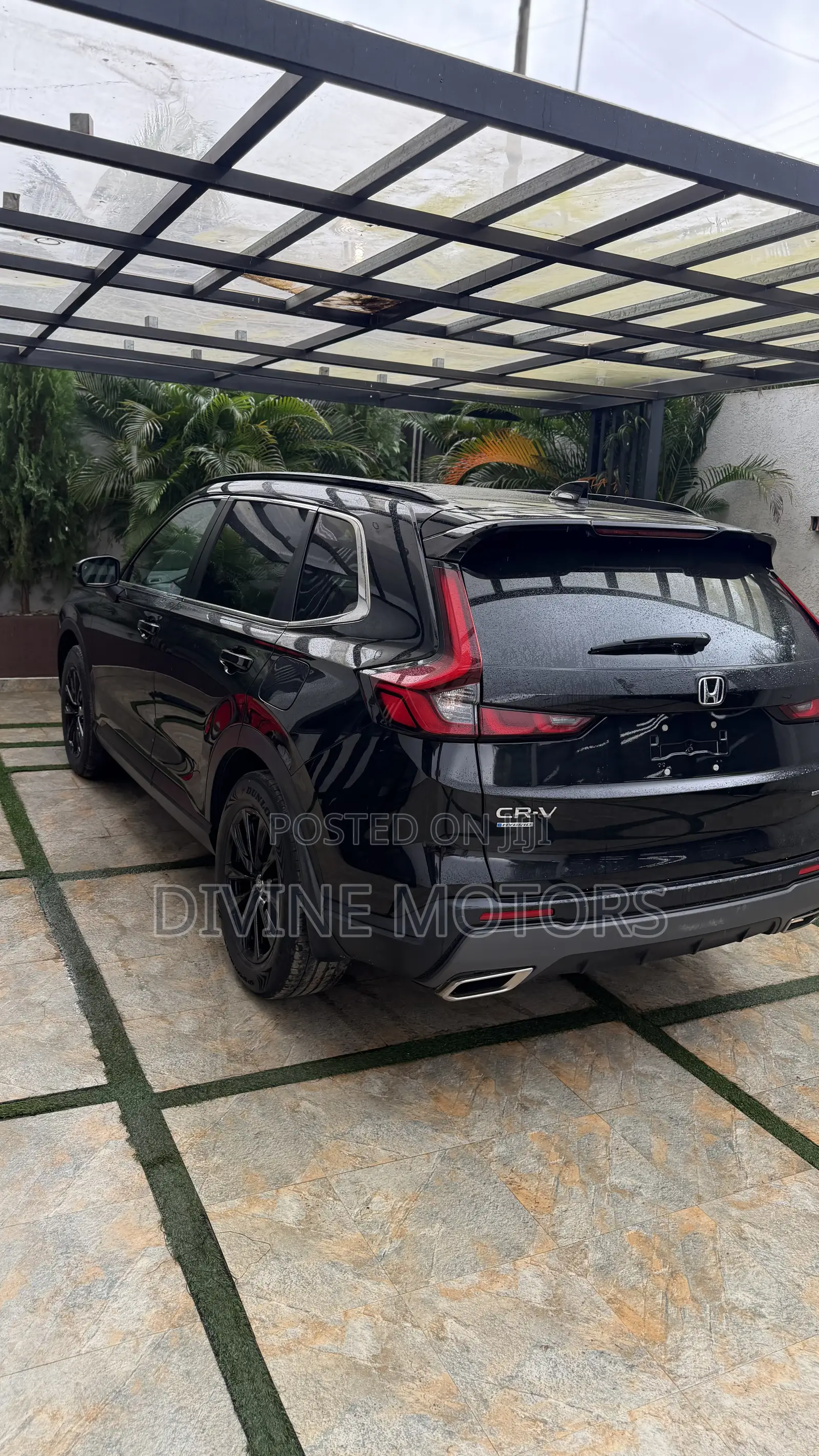 Honda CR-V 2024 Black