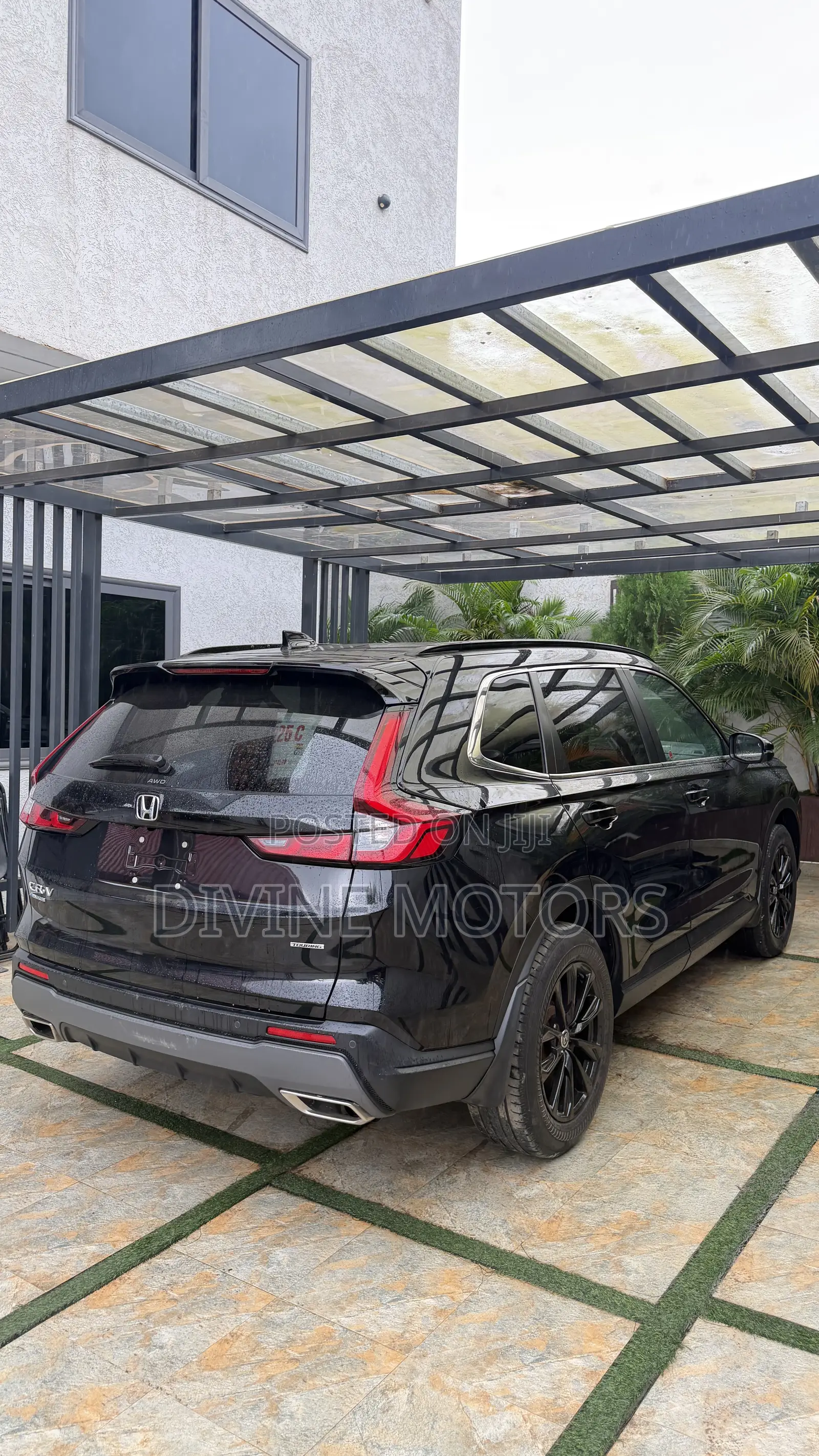 Honda CR-V 2024 Black