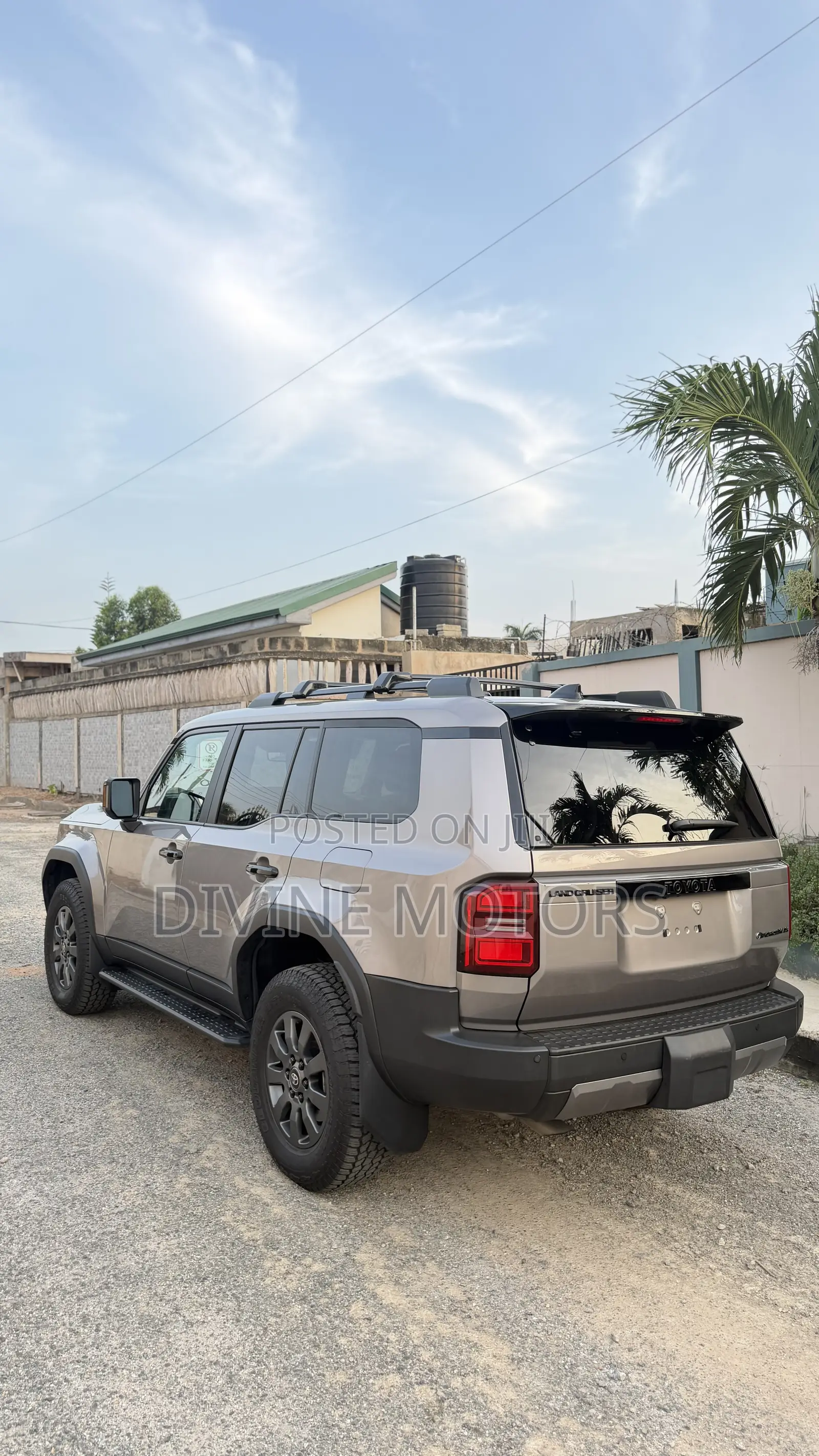 Toyota Land Cruiser Prado 2.4 Hybrid 2025 Silver