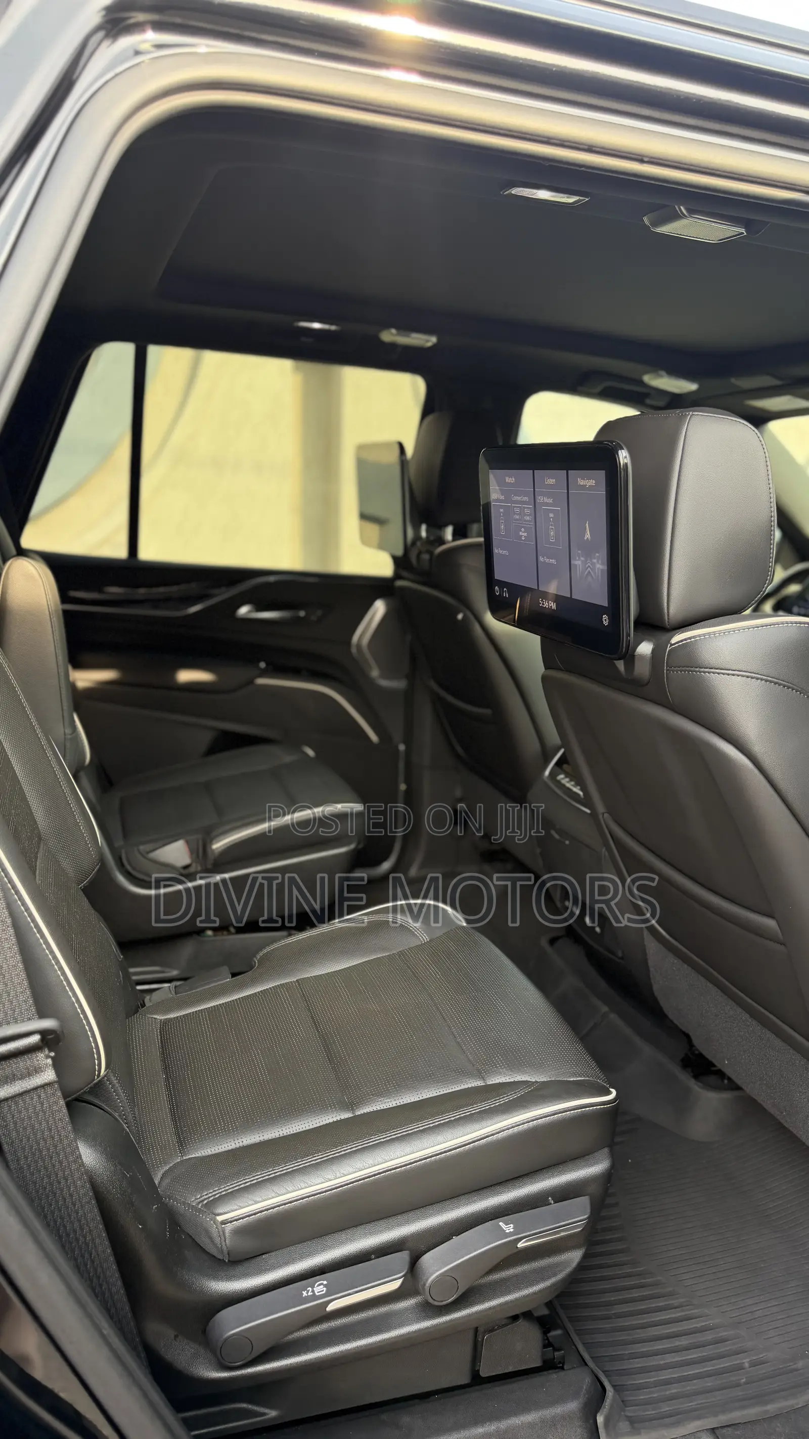 Cadillac Escalade 2021 Black