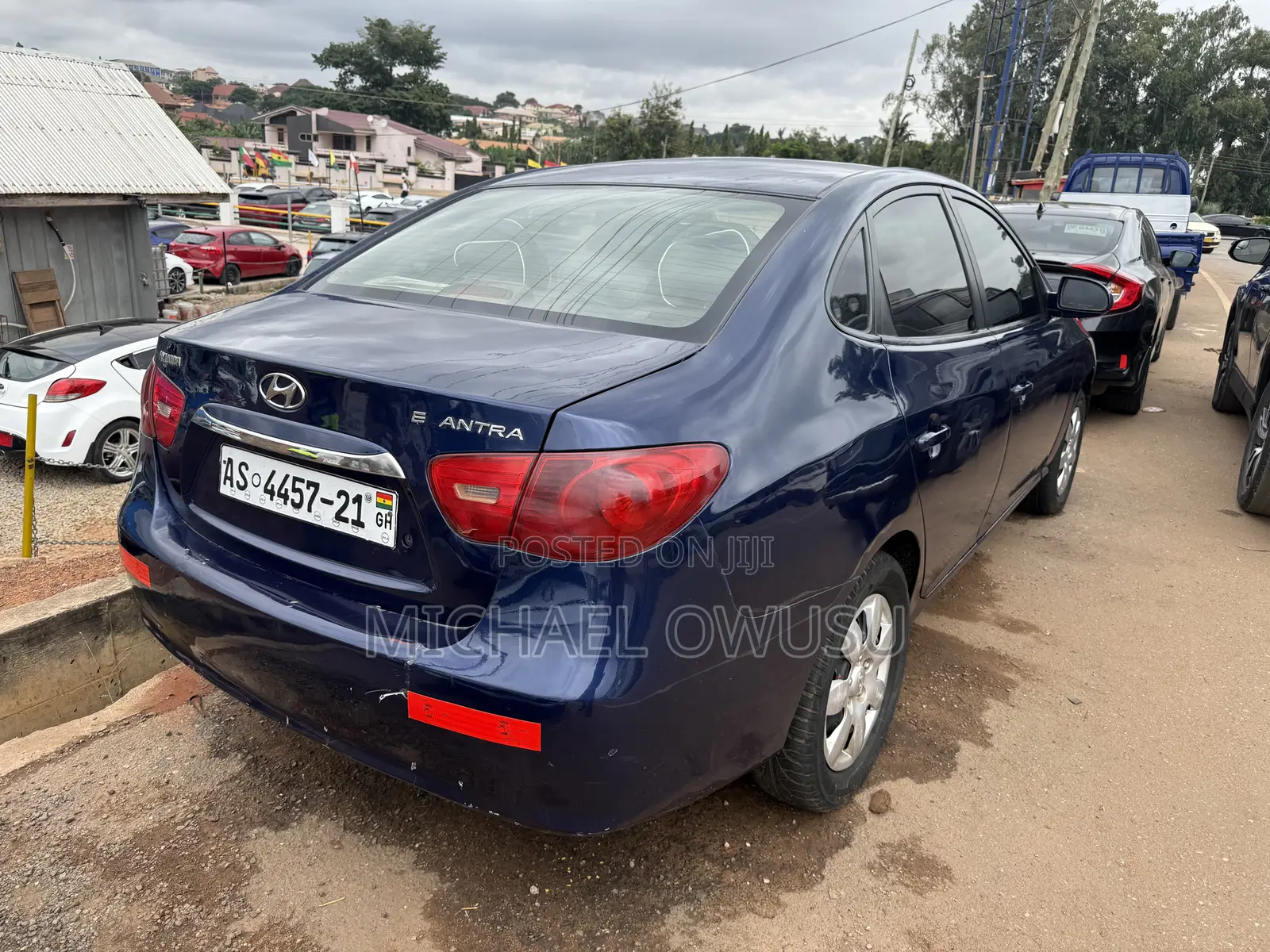 Hyundai Elantra 2010 Blue