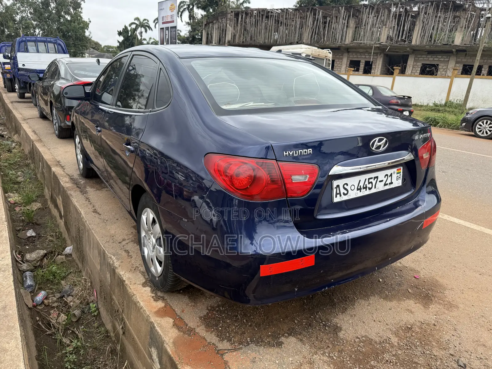 Hyundai Elantra 2010 Blue