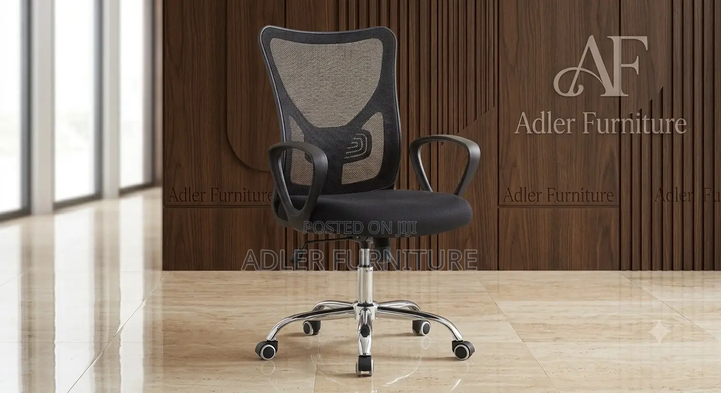 Swivel Mesh Chair