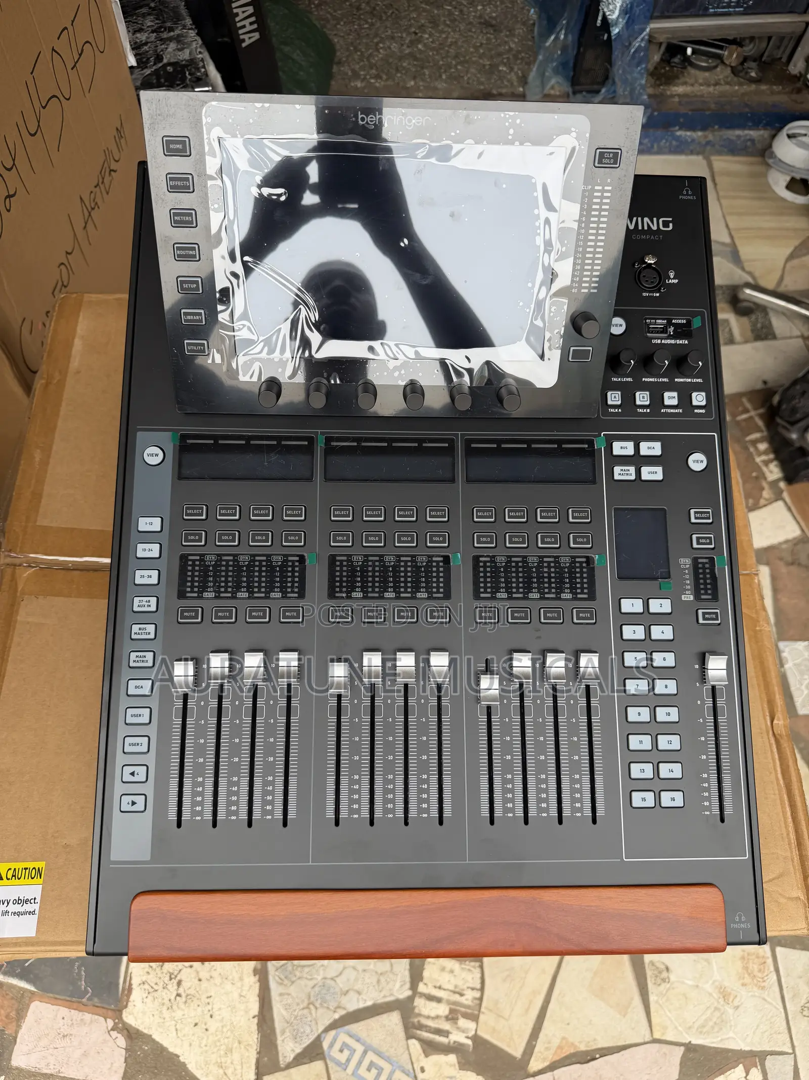 Behringer WING Compact 48-Channel Digital Mixer,