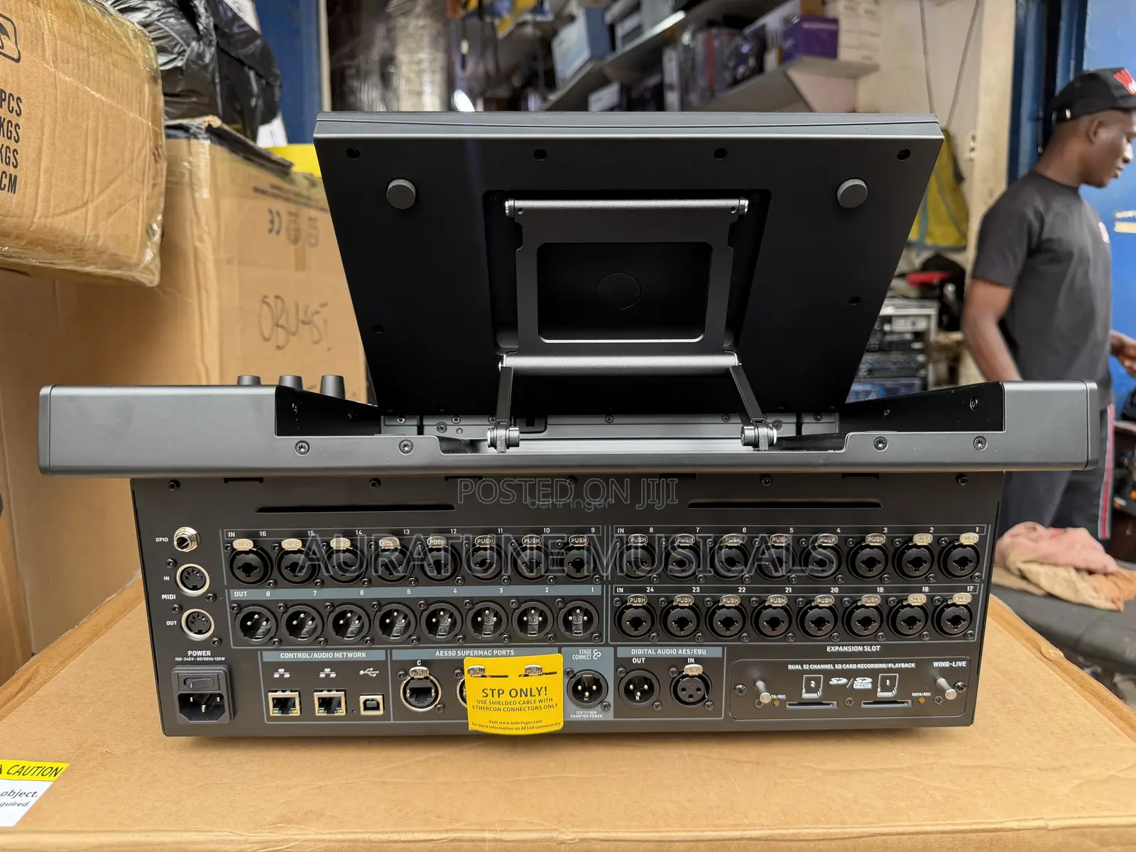 Behringer WING Compact 48-Channel Digital Mixer,