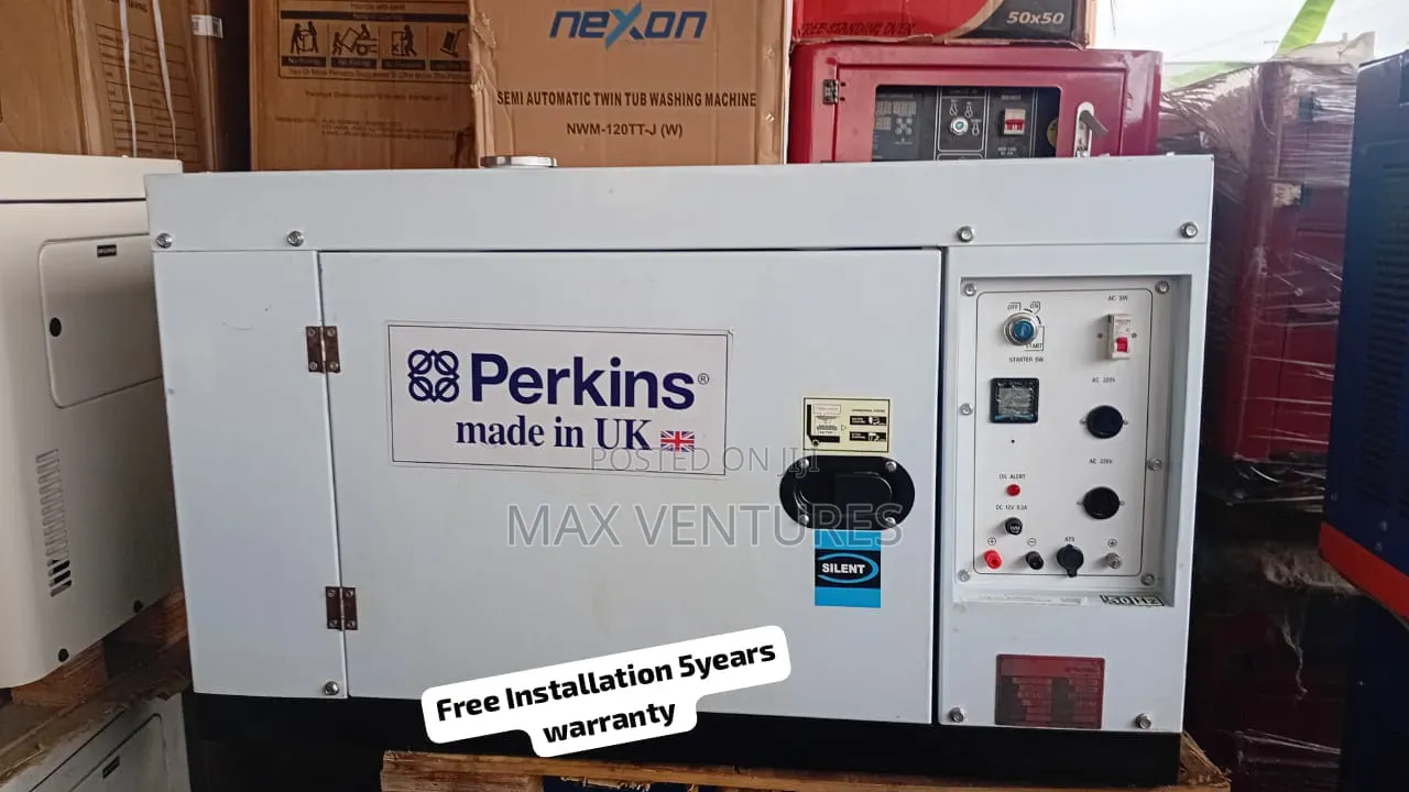 Perkins 15kVA Diesel Generator – Brand New Reliable 15kva