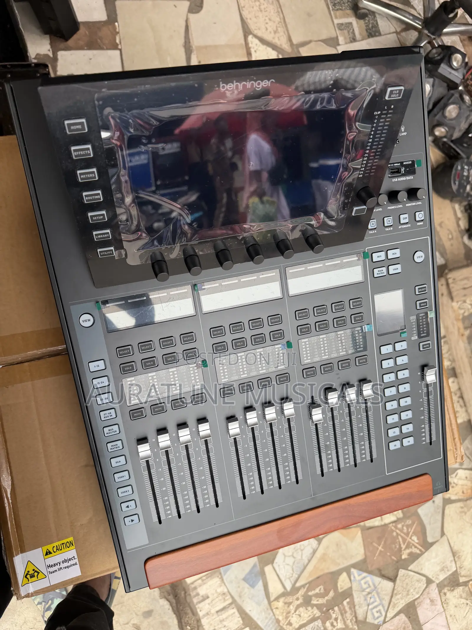 Behringer WING Compact 48-Channel Digital Mixer,