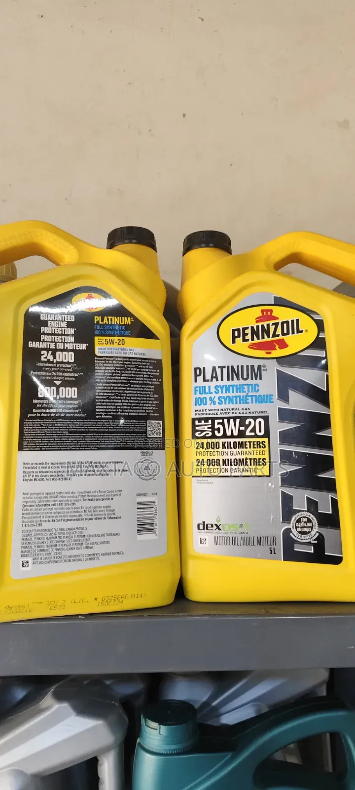 Pennziol5w-20 Platinum Full Synthetic Engine Oil