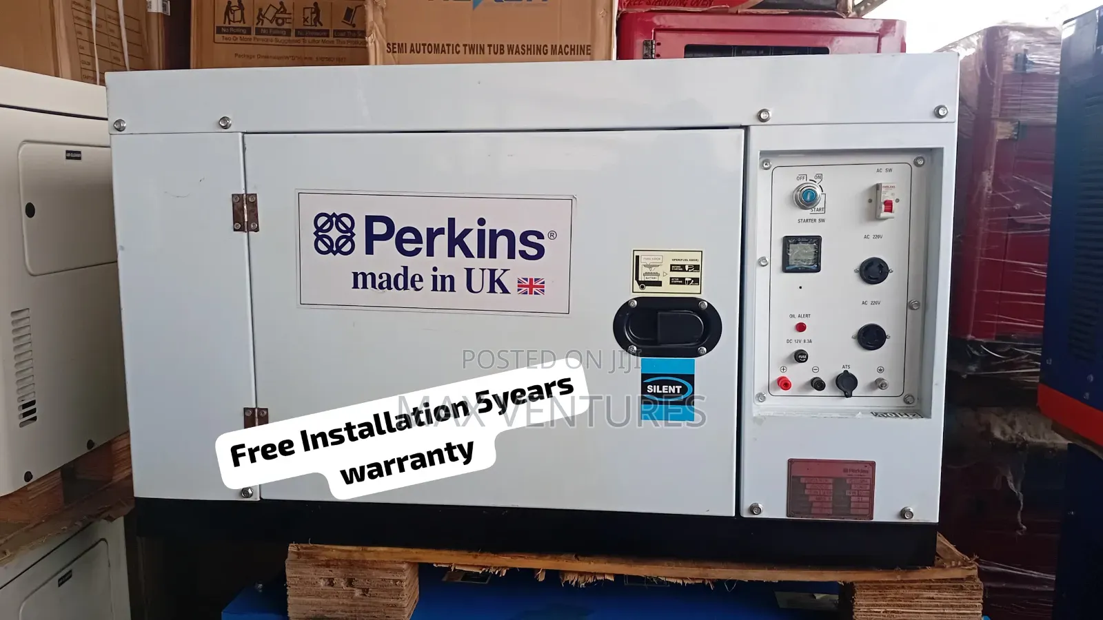Perkins 15kVA Diesel Generator – Brand New Reliable 15kva