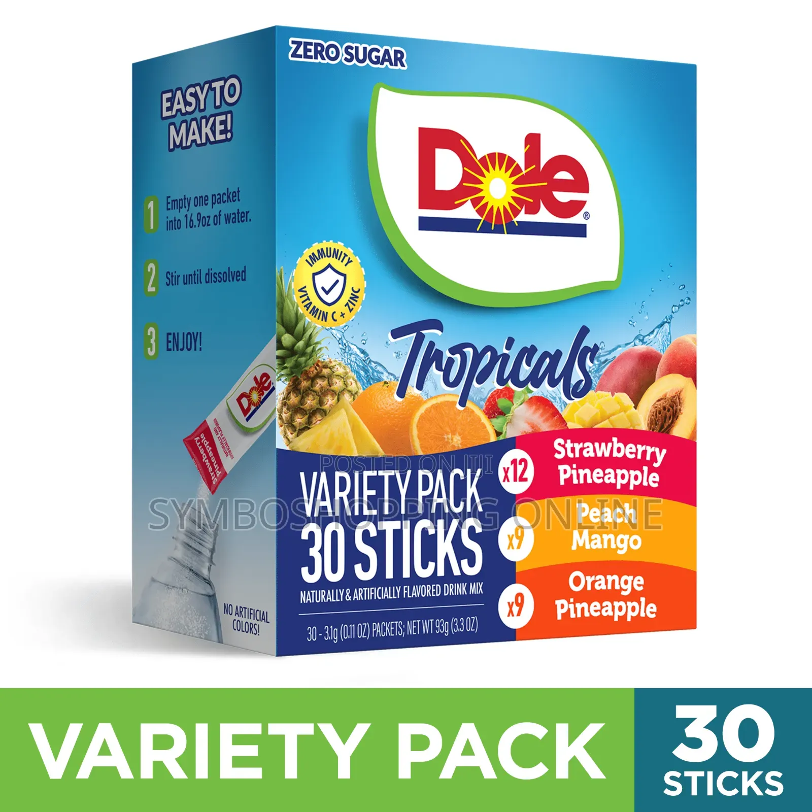 The Dole Tropicals 30-Stick