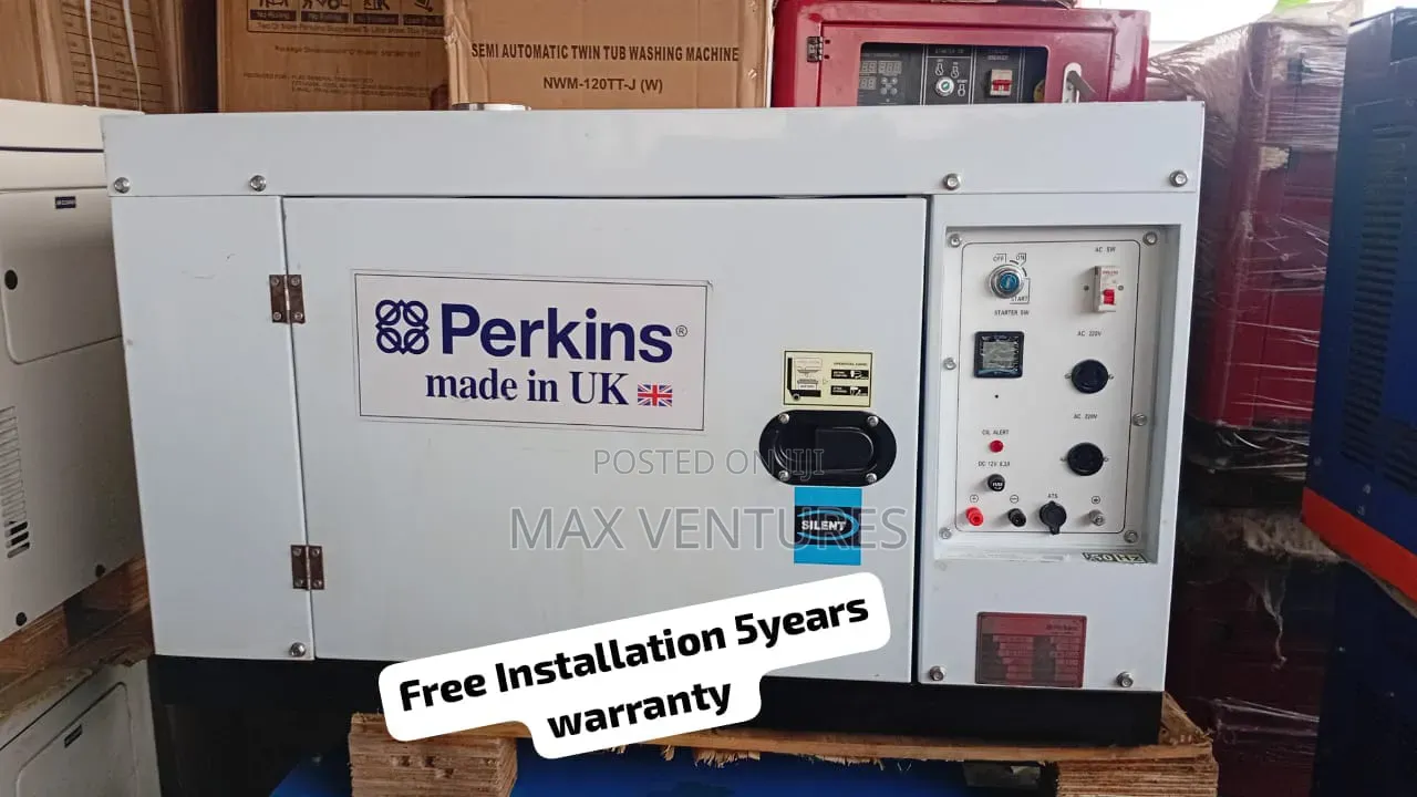 Perkins 15kVA Diesel Generator – Powerful Backup Power 15kva
