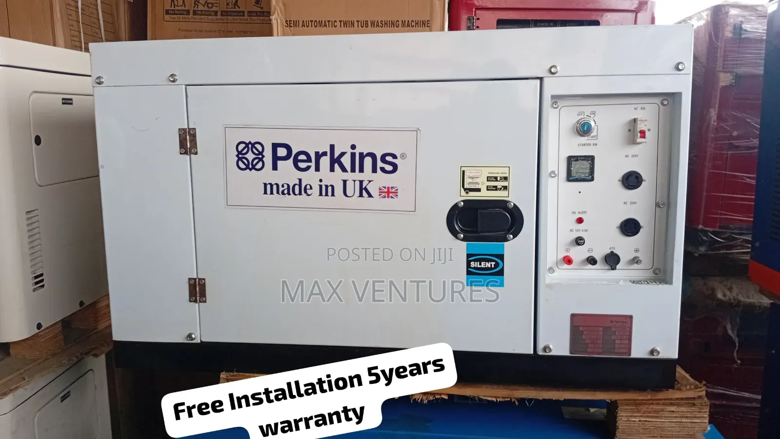 Brand New Perkins 15kVA Generator – Industrial Grade 15kva