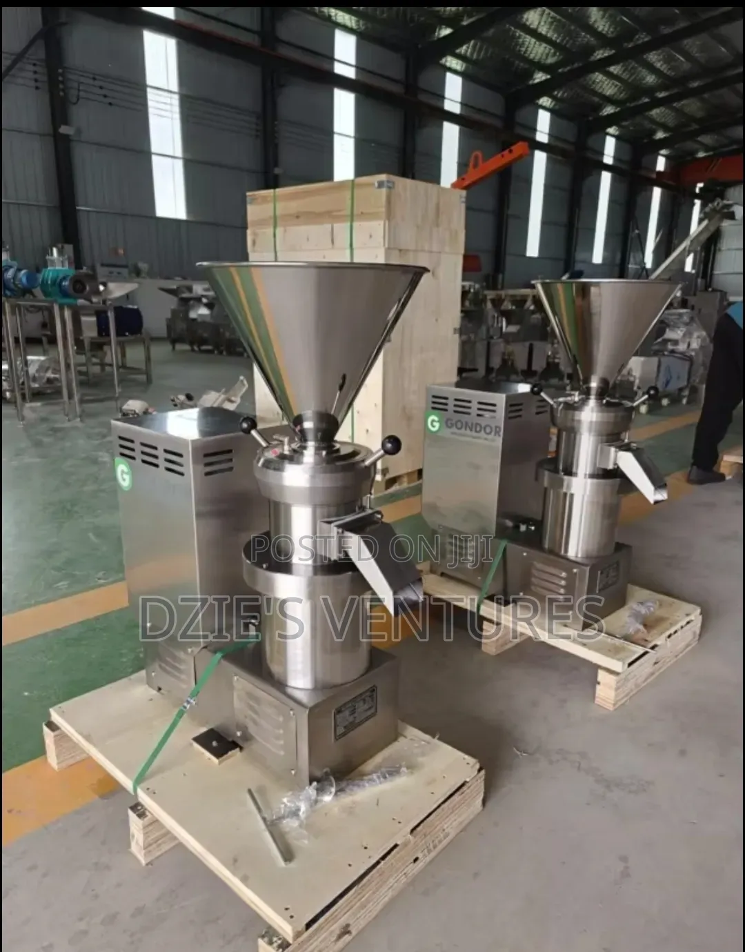 Colloid Groundnut Milling Machine
