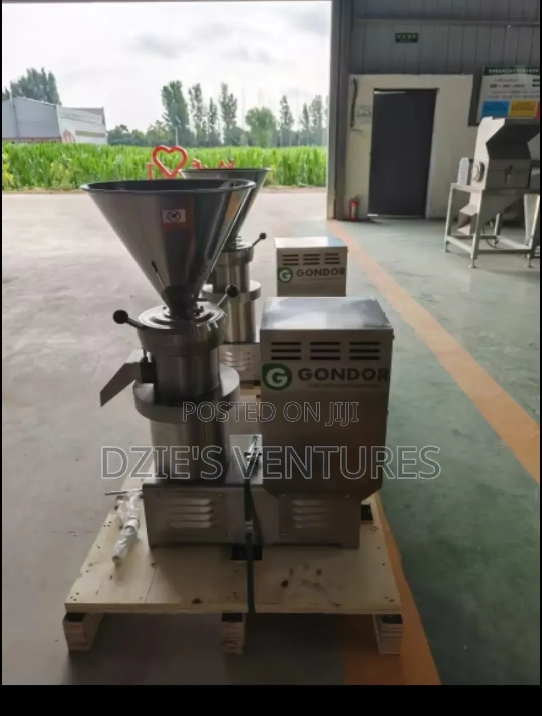 Colloid Groundnut Milling Machine