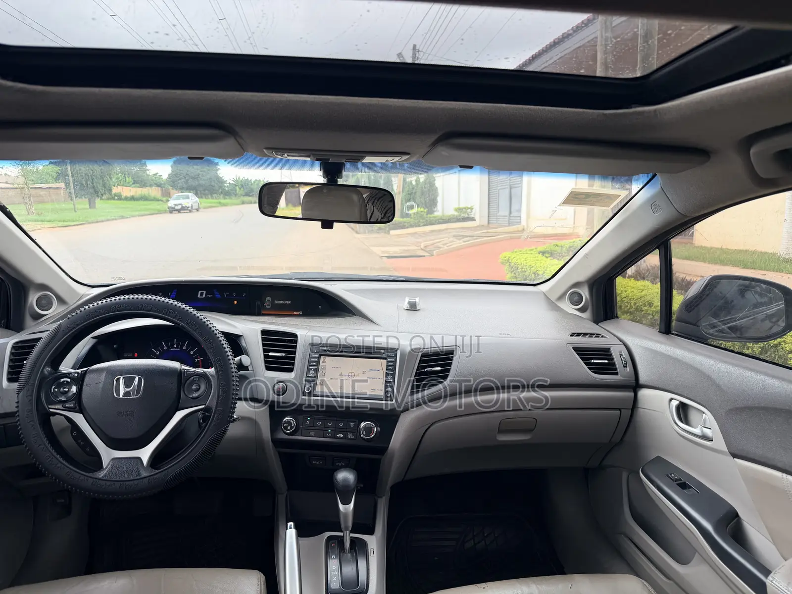 Honda Civic 2012 Black