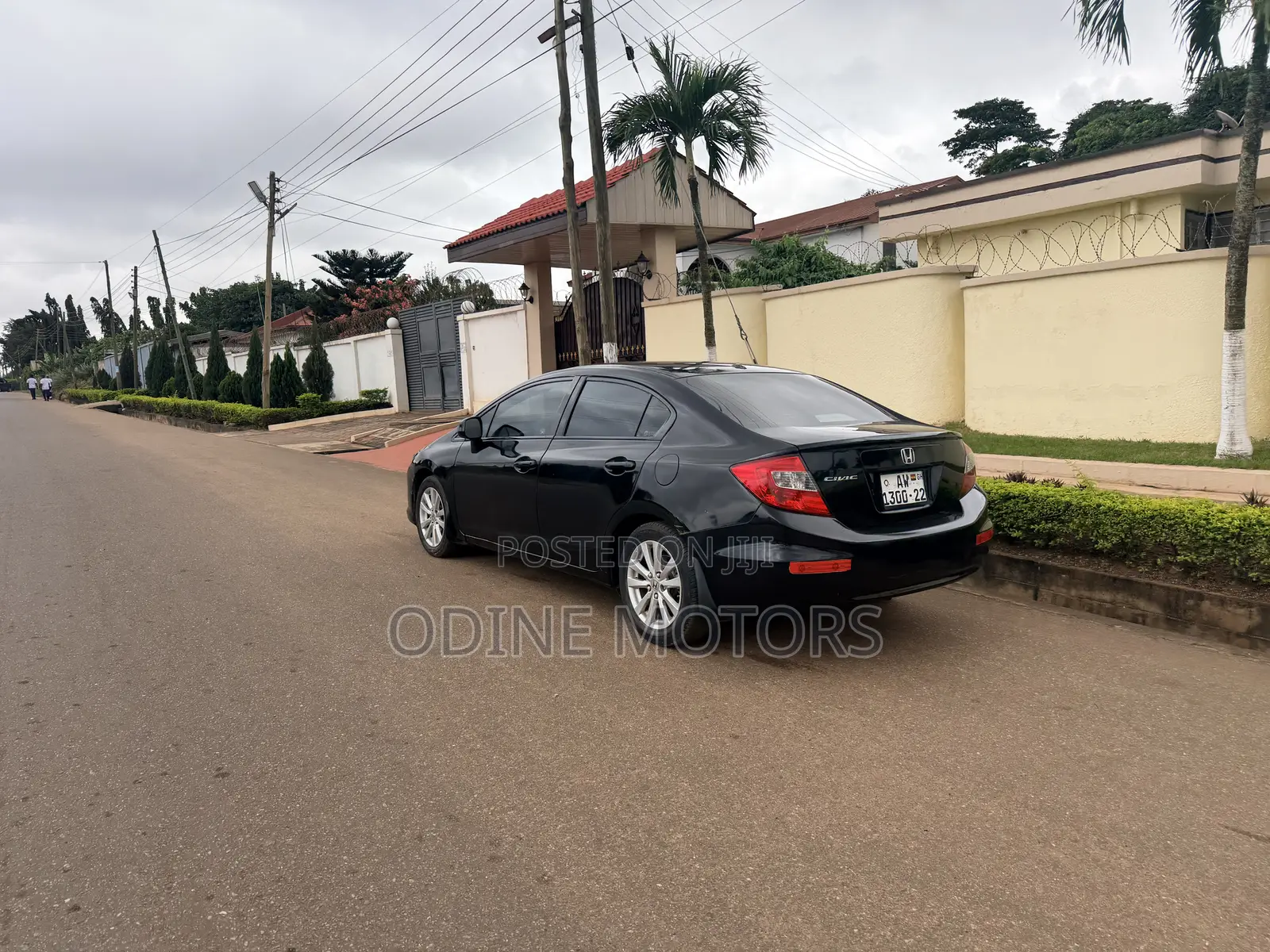 Honda Civic 2012 Black