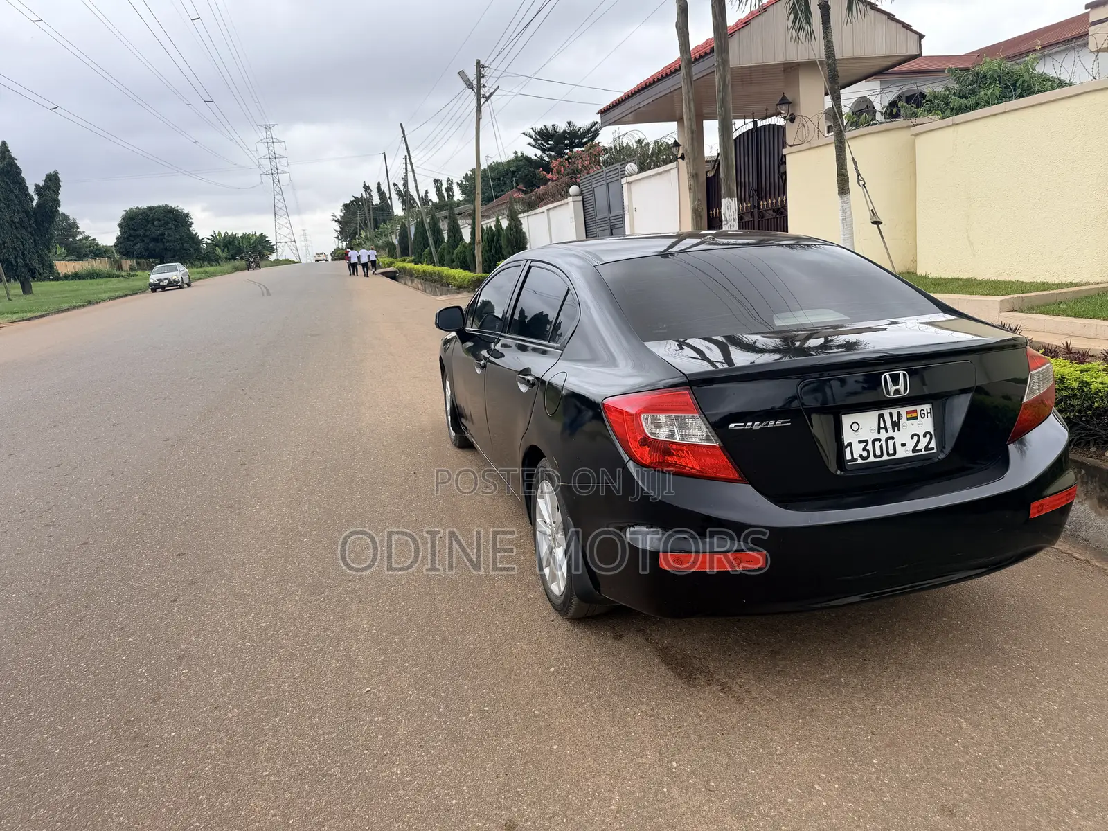 Honda Civic 2012 Black