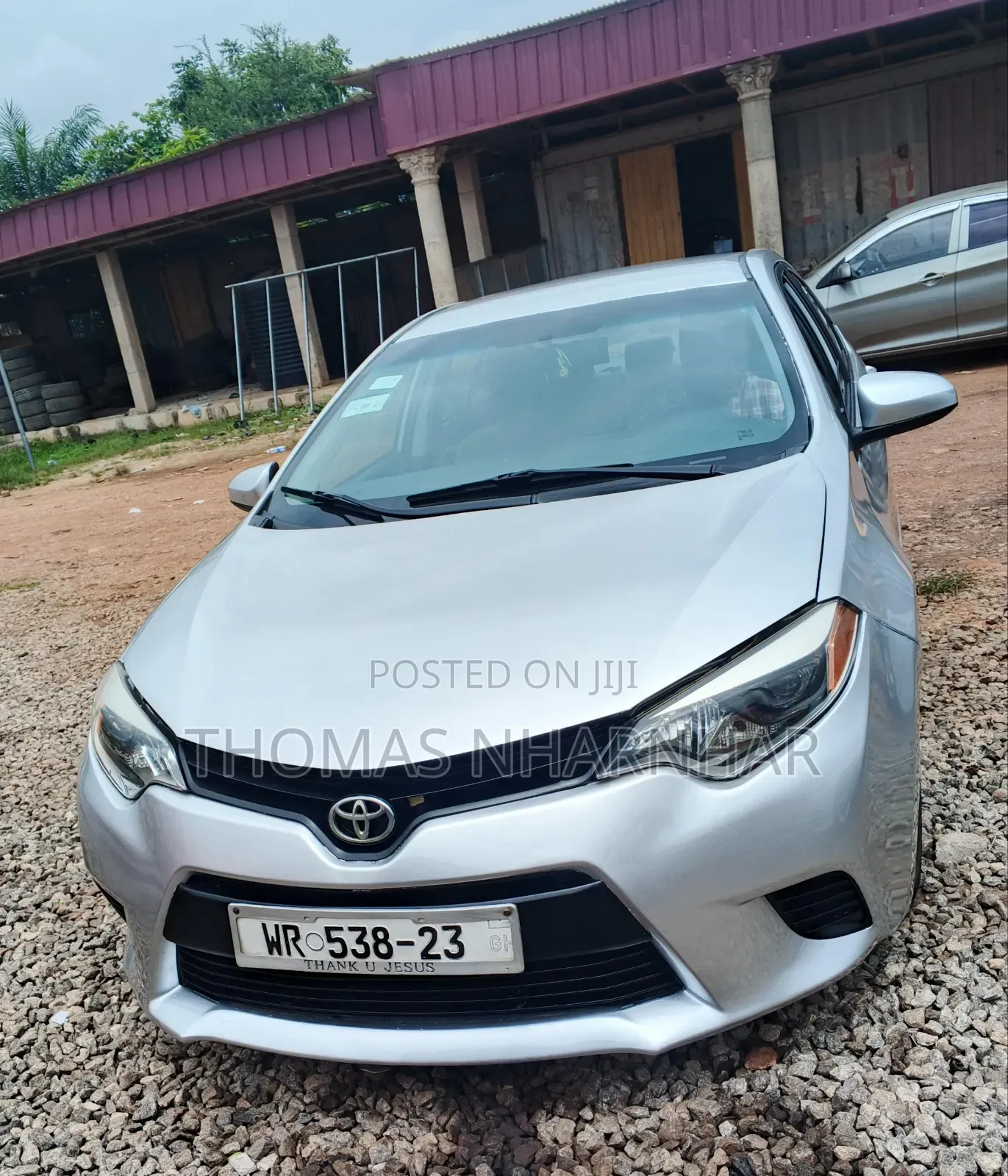 Toyota Corolla 2018 Silver