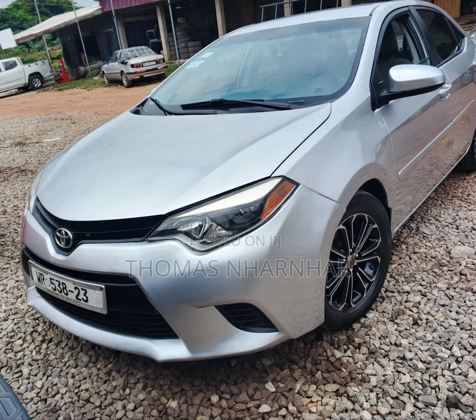 Toyota Corolla 2018 Silver