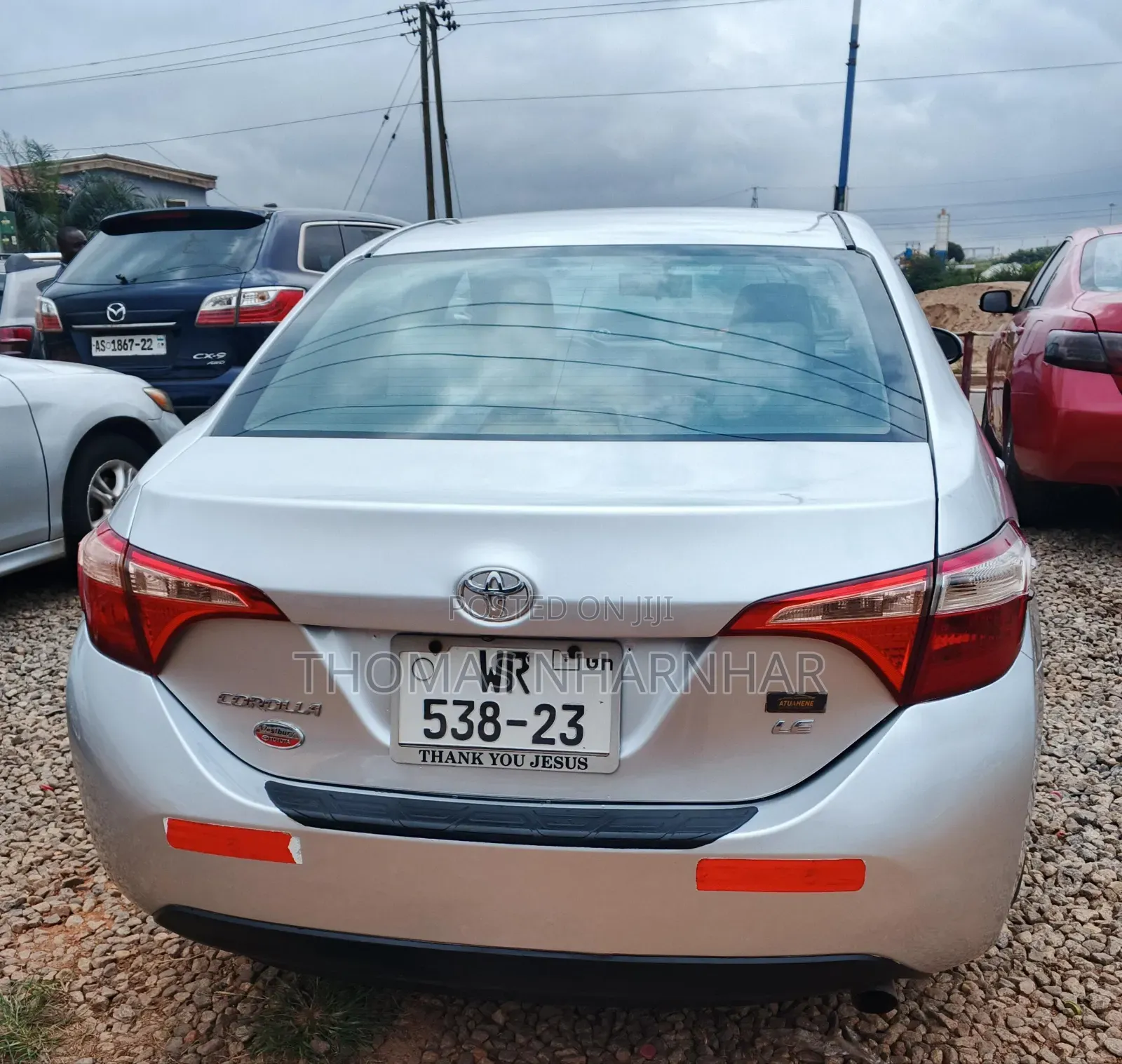 Toyota Corolla 2018 Silver