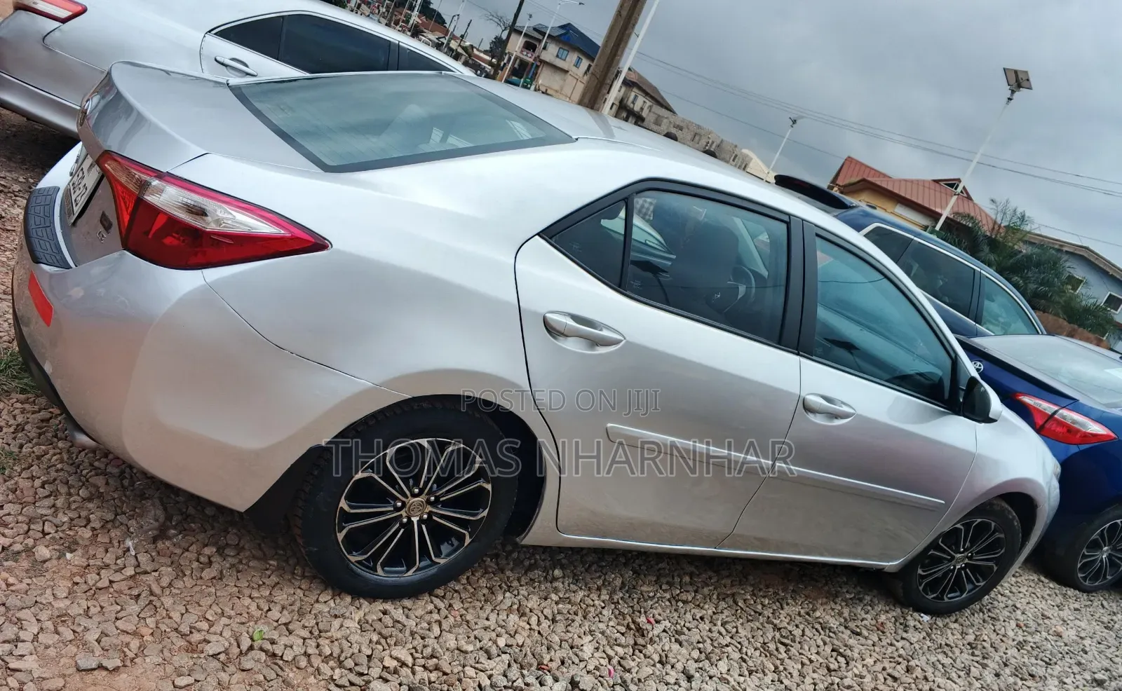 Toyota Corolla 2018 Silver
