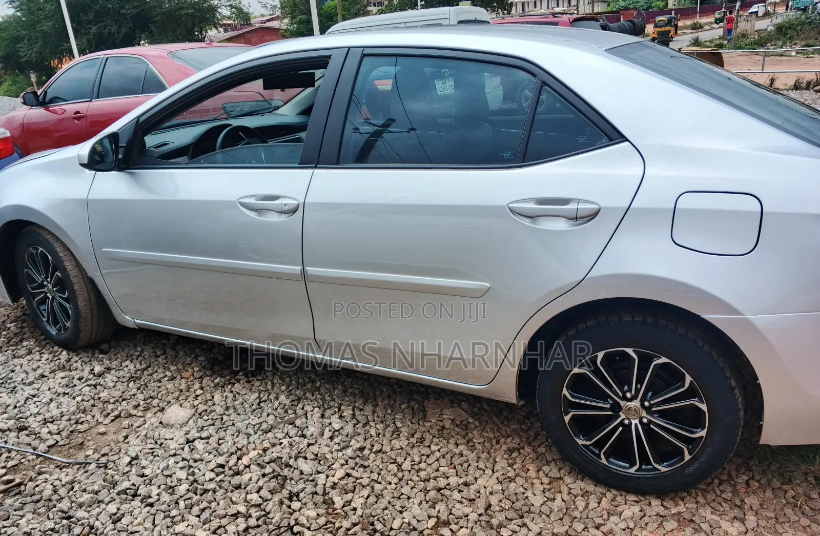 Toyota Corolla 2018 Silver