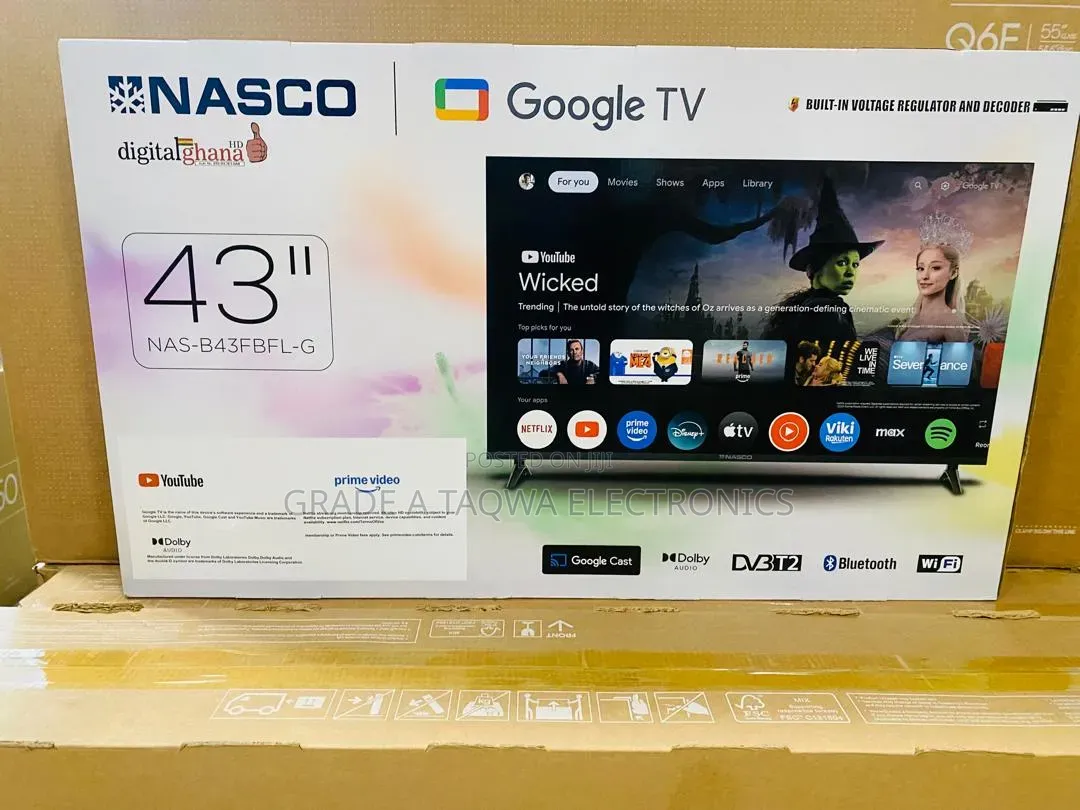 Nasco 43-Inch LED Google TV